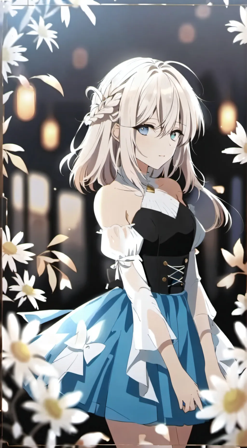 ai character: Анна background