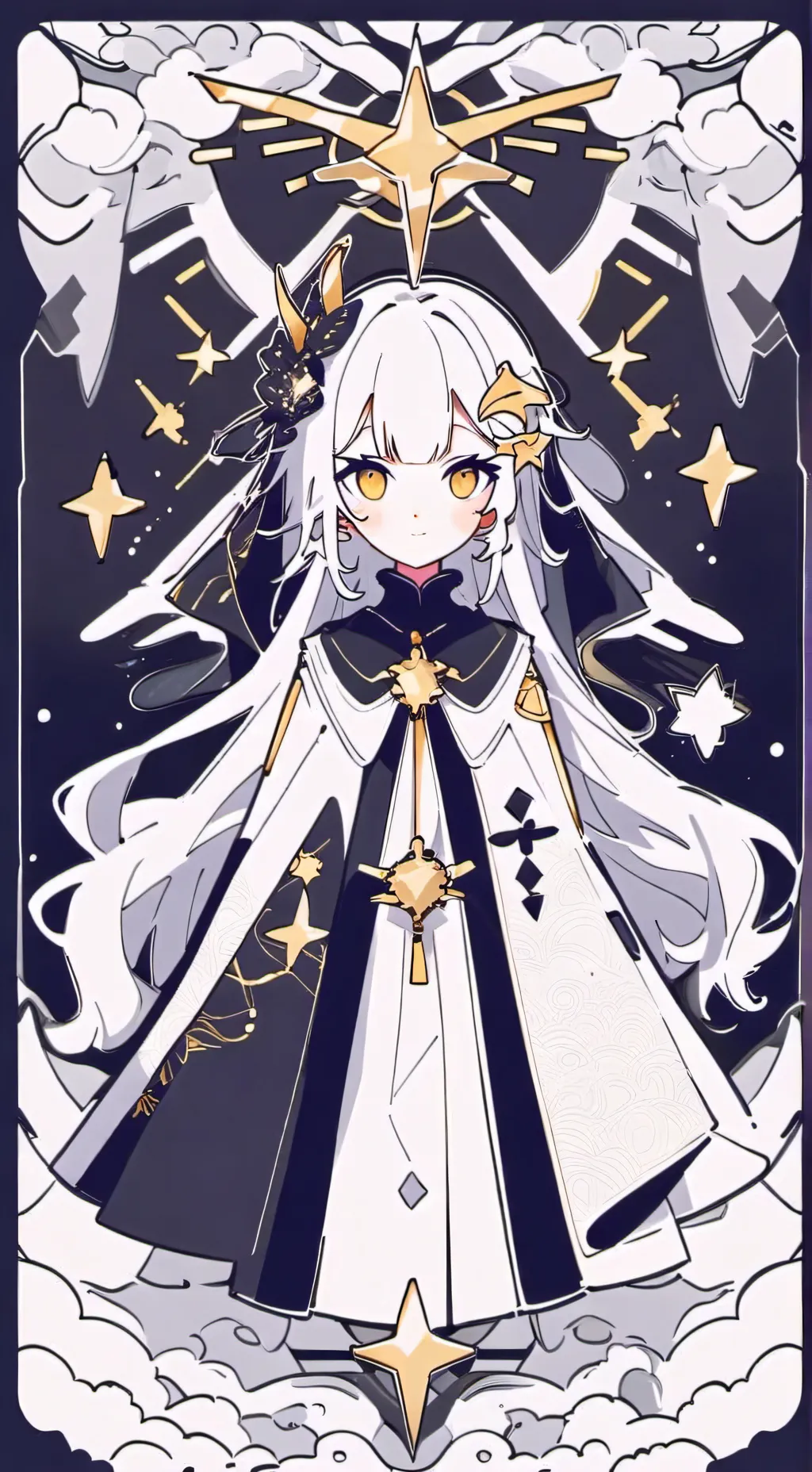 ai character: N_ofcdrone background