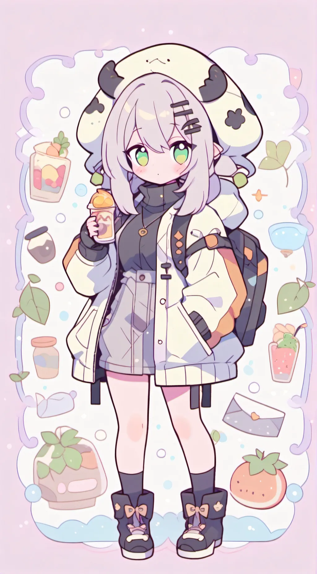 ai character: have fun background