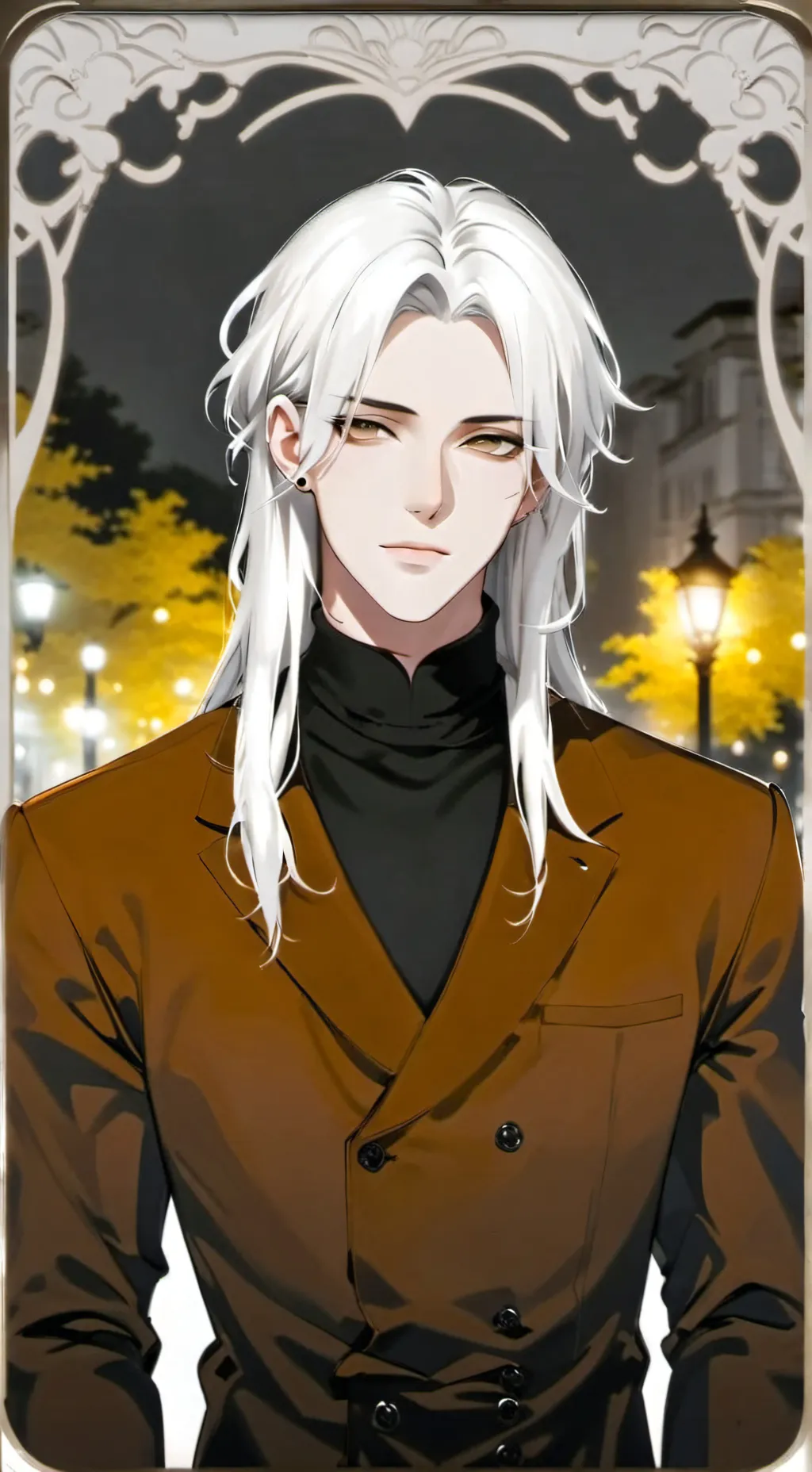 ai character: Дензи background