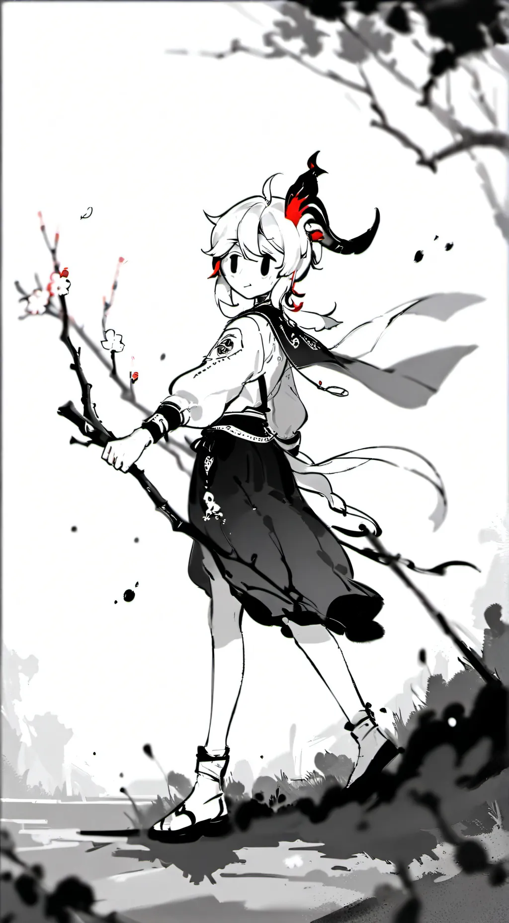 ai character: LOOEY background