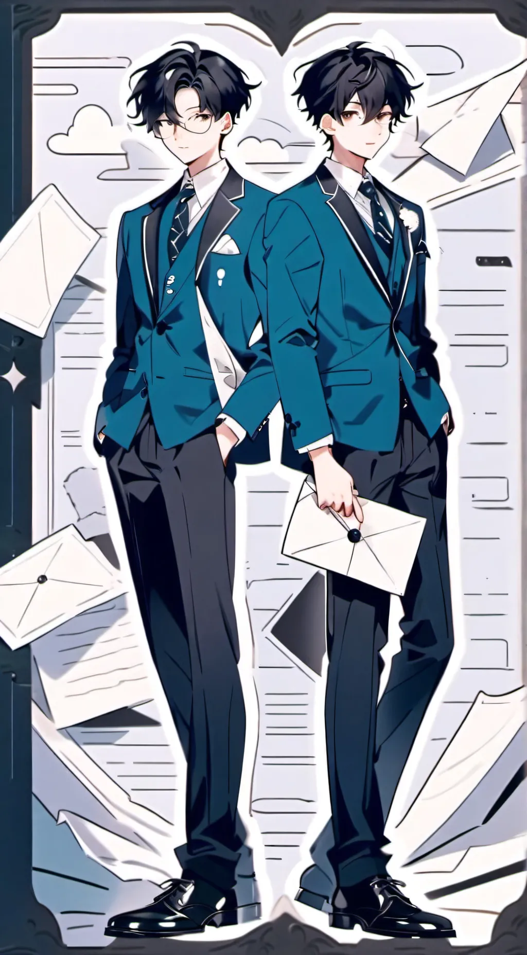 ai character: liam background