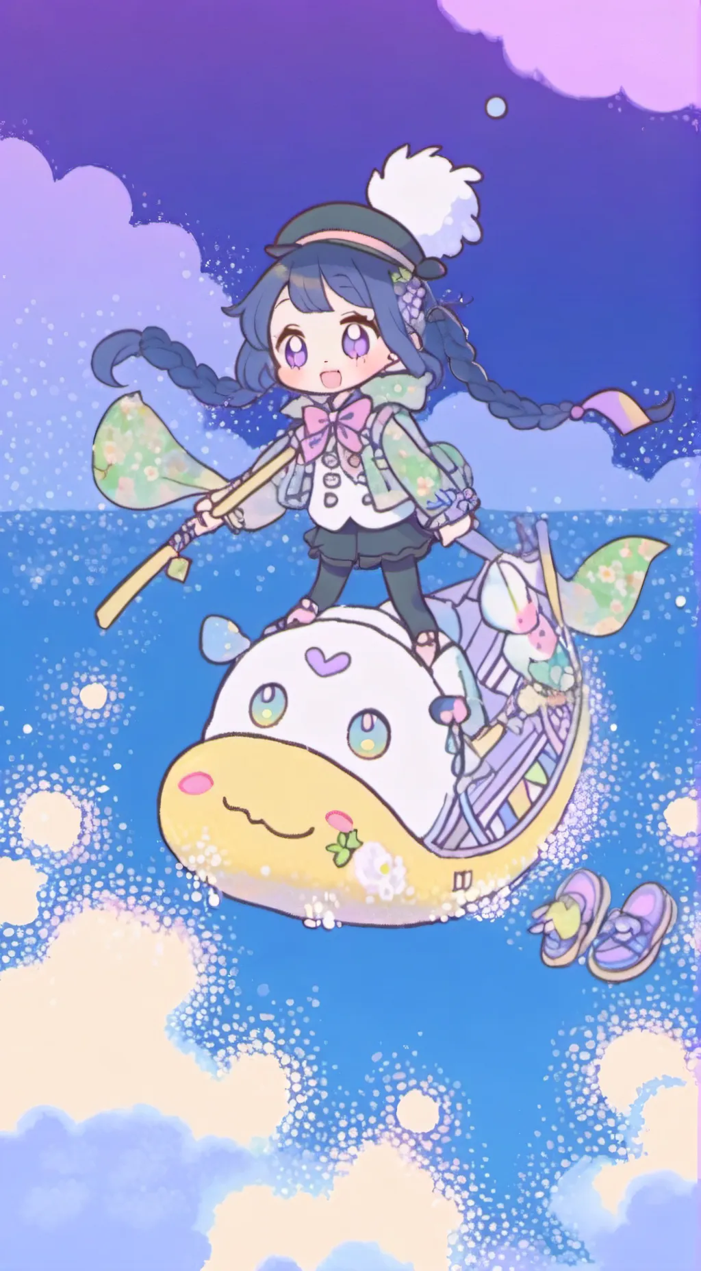 ai character: Schoolers background