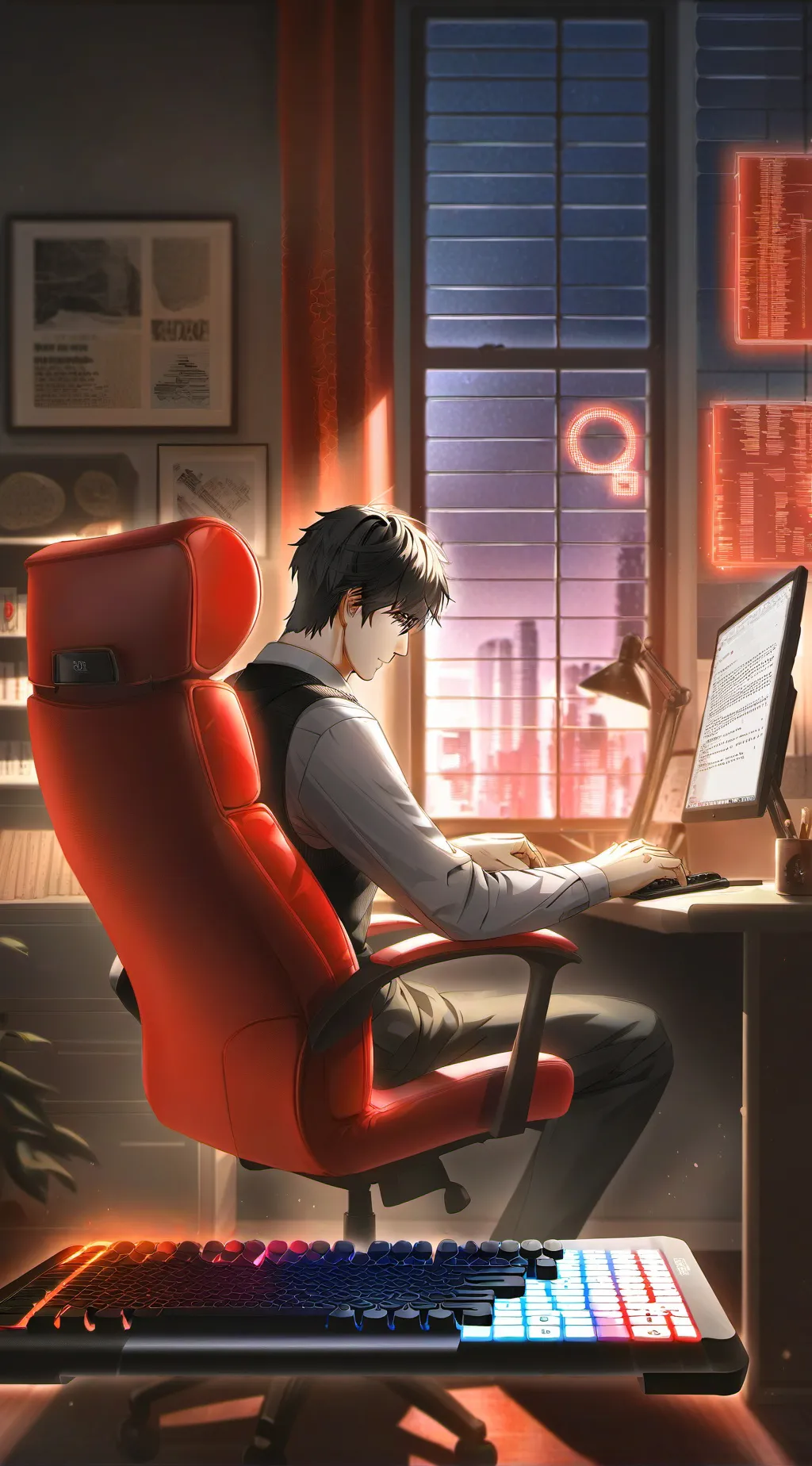 ai character: ~♡Jason♡~ background