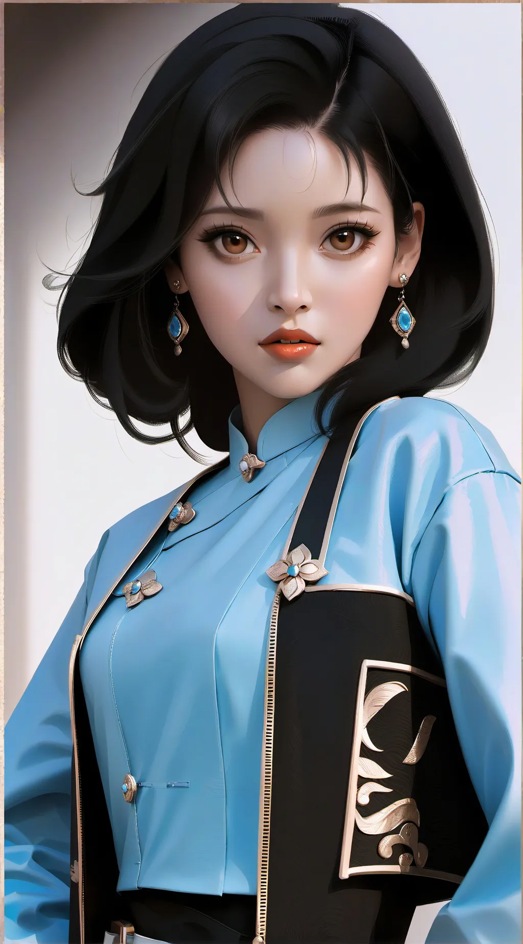 ai character: Hater child background