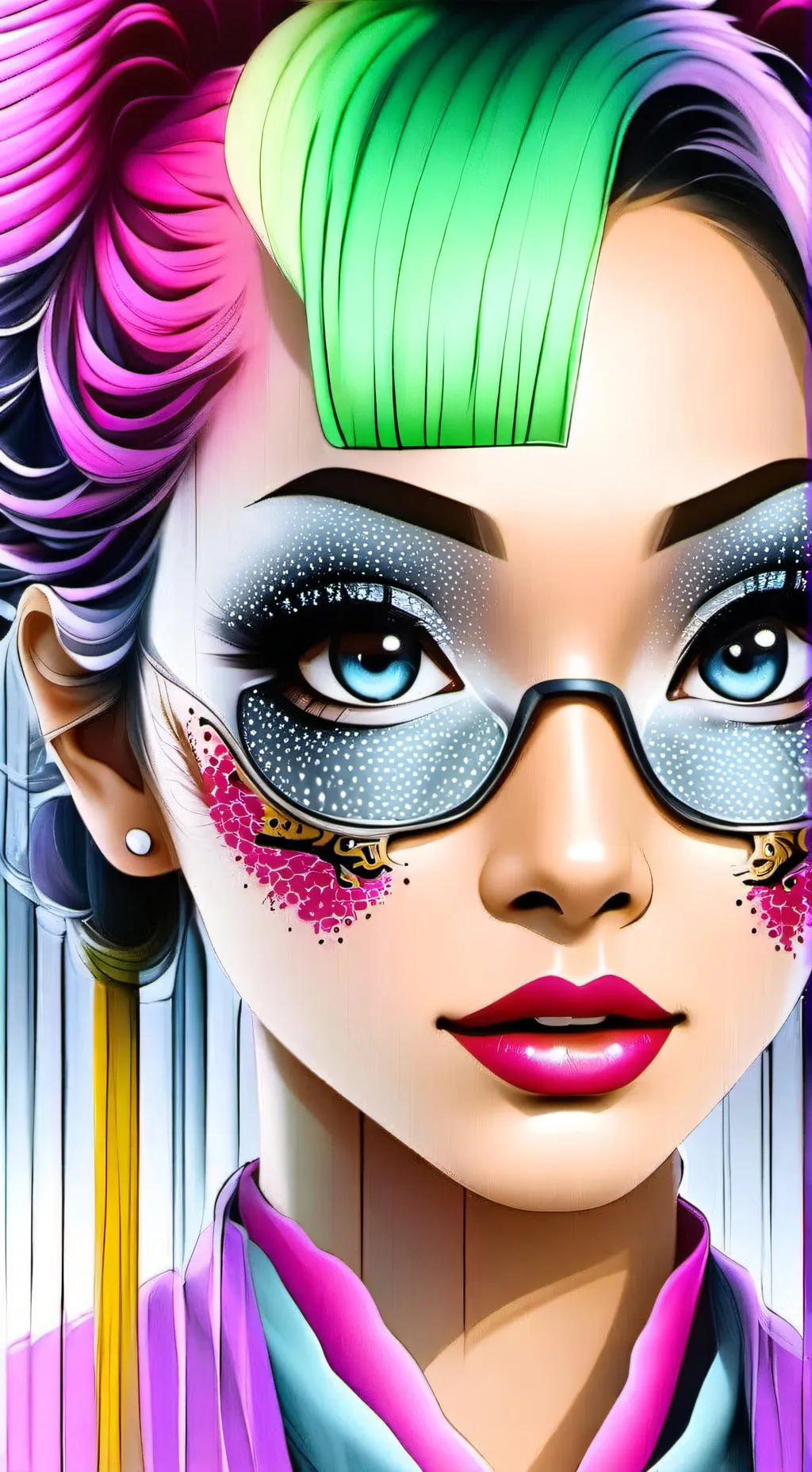 ai character: Livina background