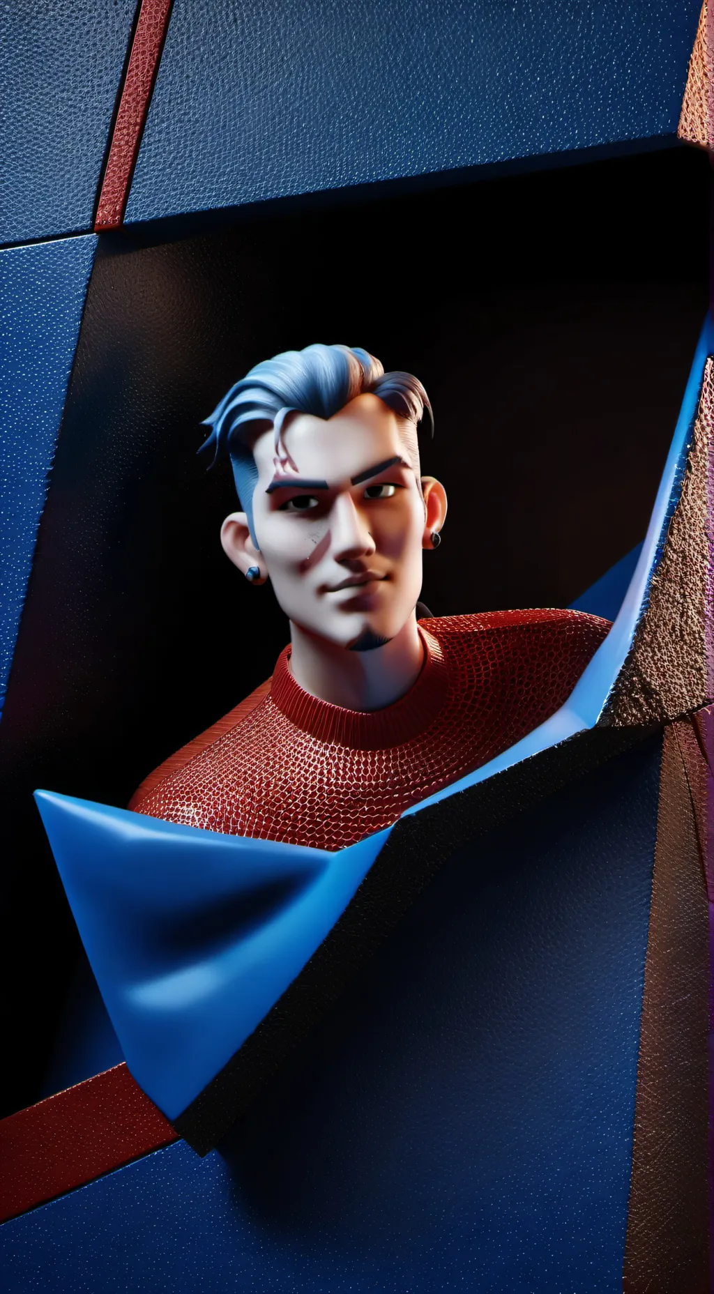 ai character: WHY AREN'T U😭😭 background