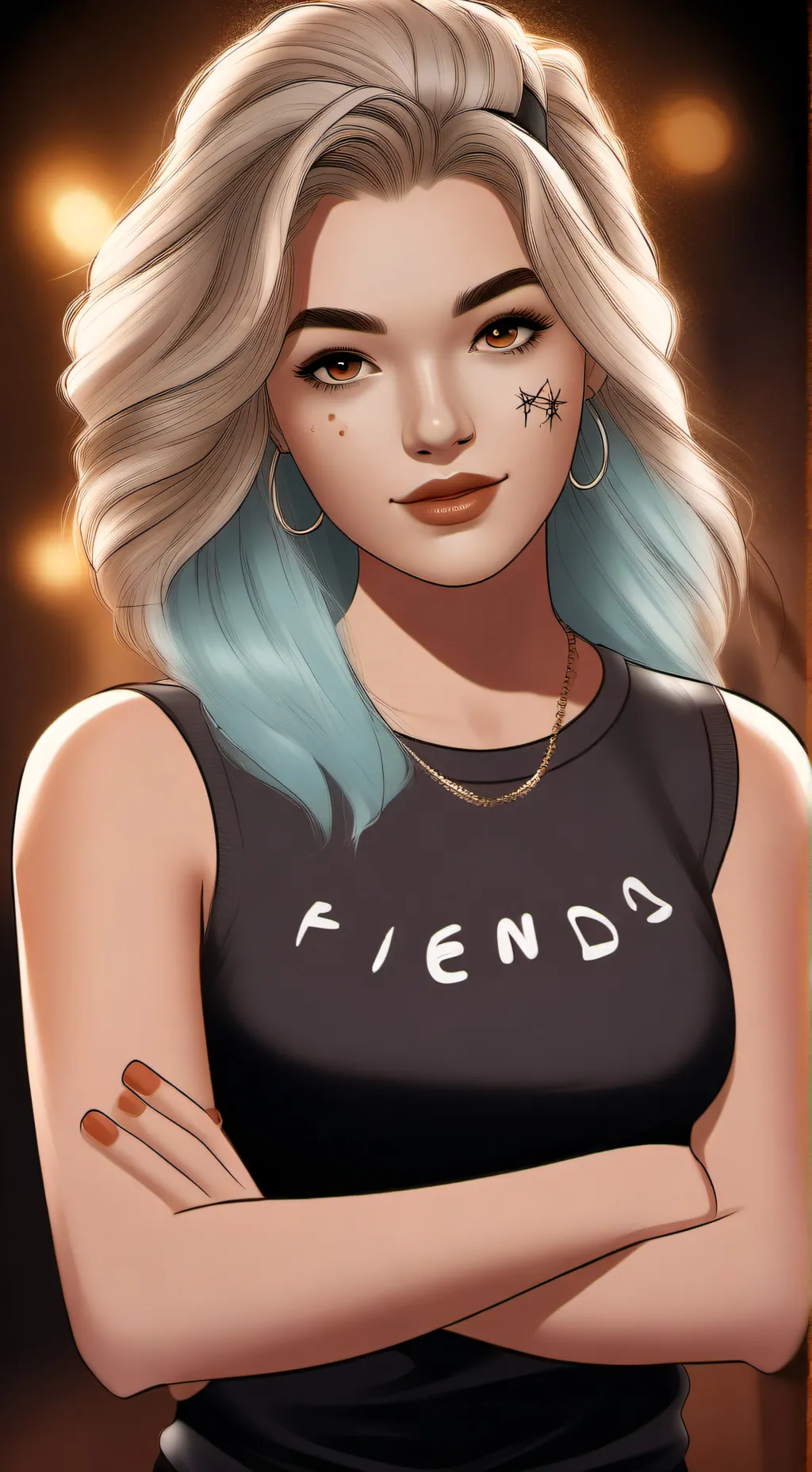 ai character: Marta background
