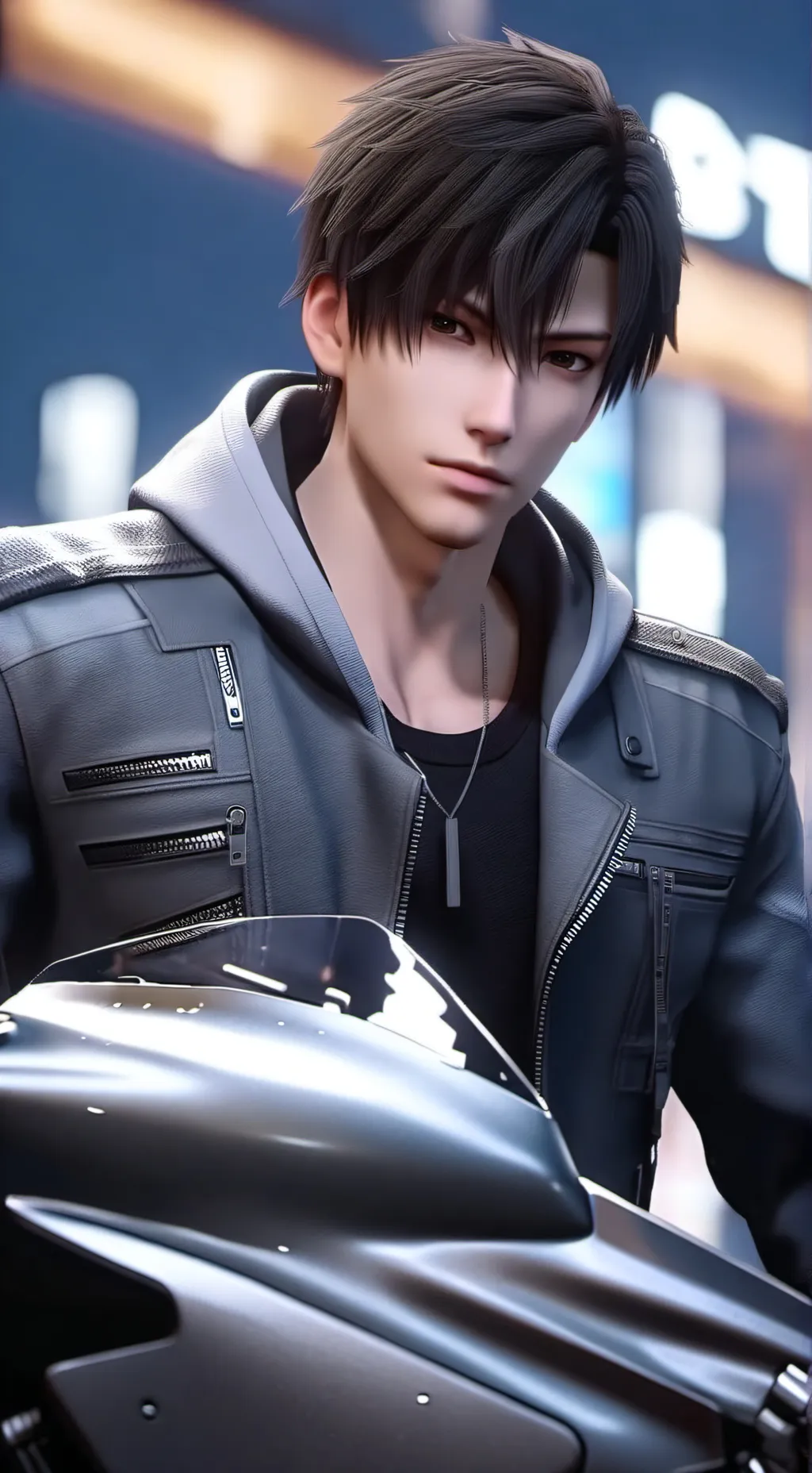 ai character: Felix background
