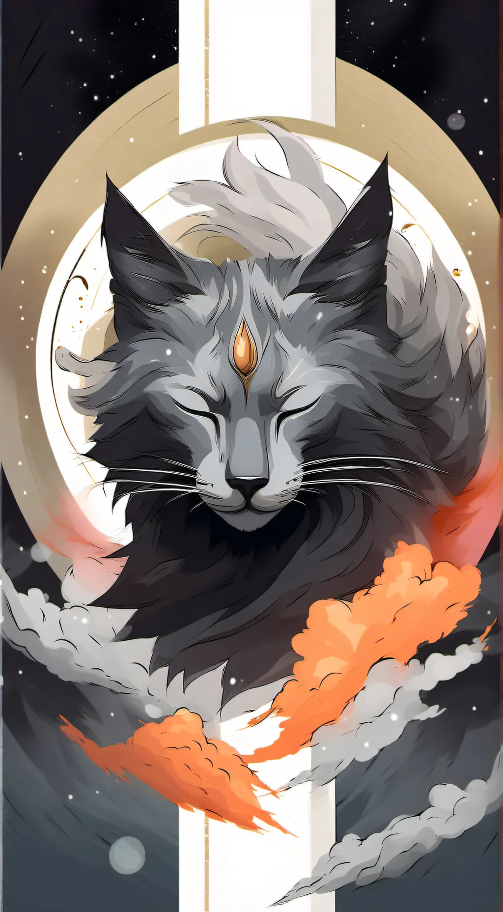 ai character: cosmos background