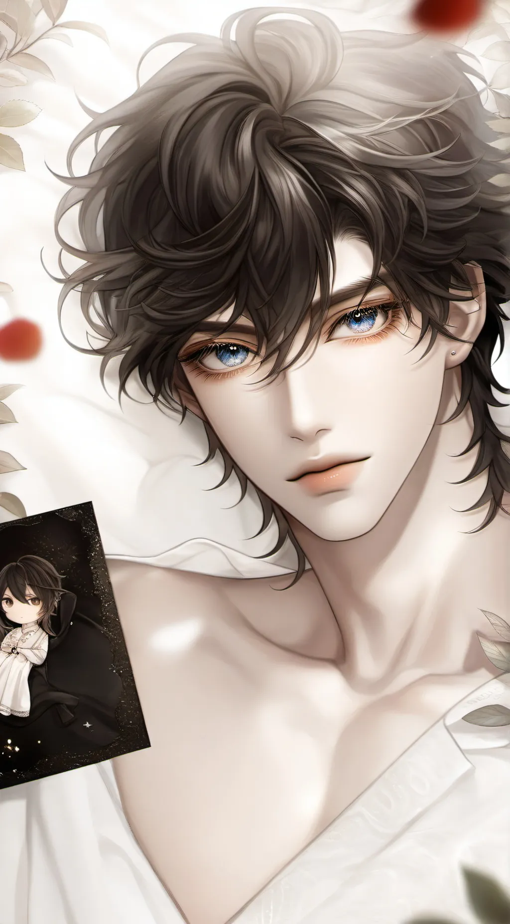 ai character: Kaito background
