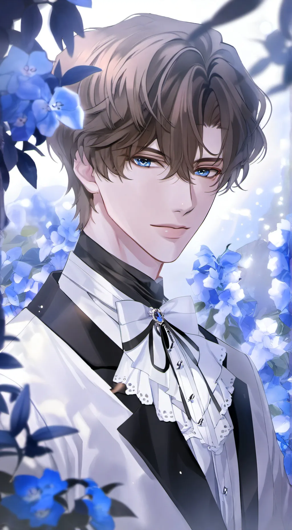 ai character: Shay~🎀 background