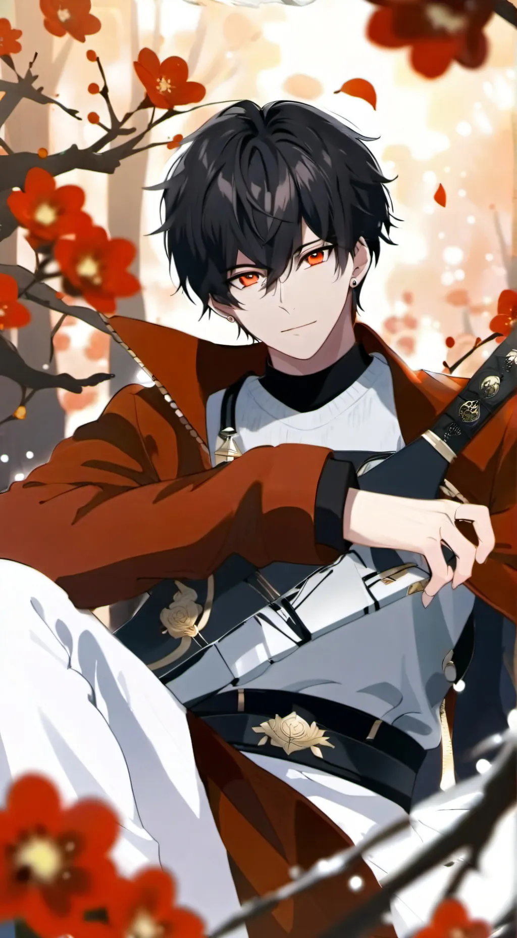 ai character: Эрик background