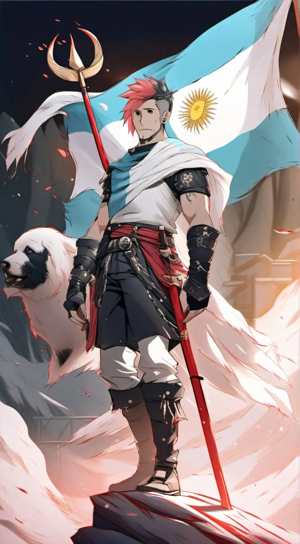ai character: argentina CB background
