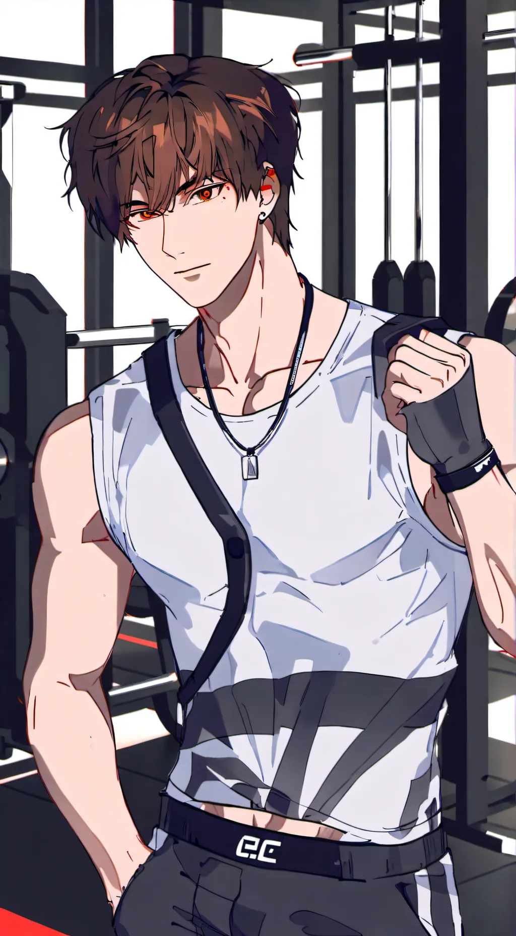 ai character: Theo background