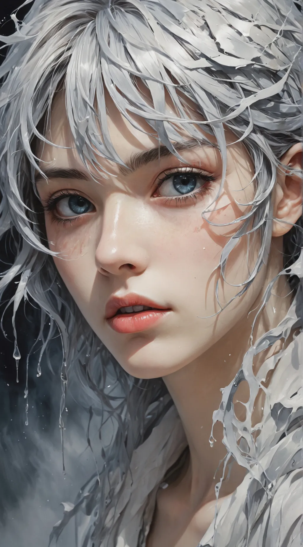 ai character: Lumin background