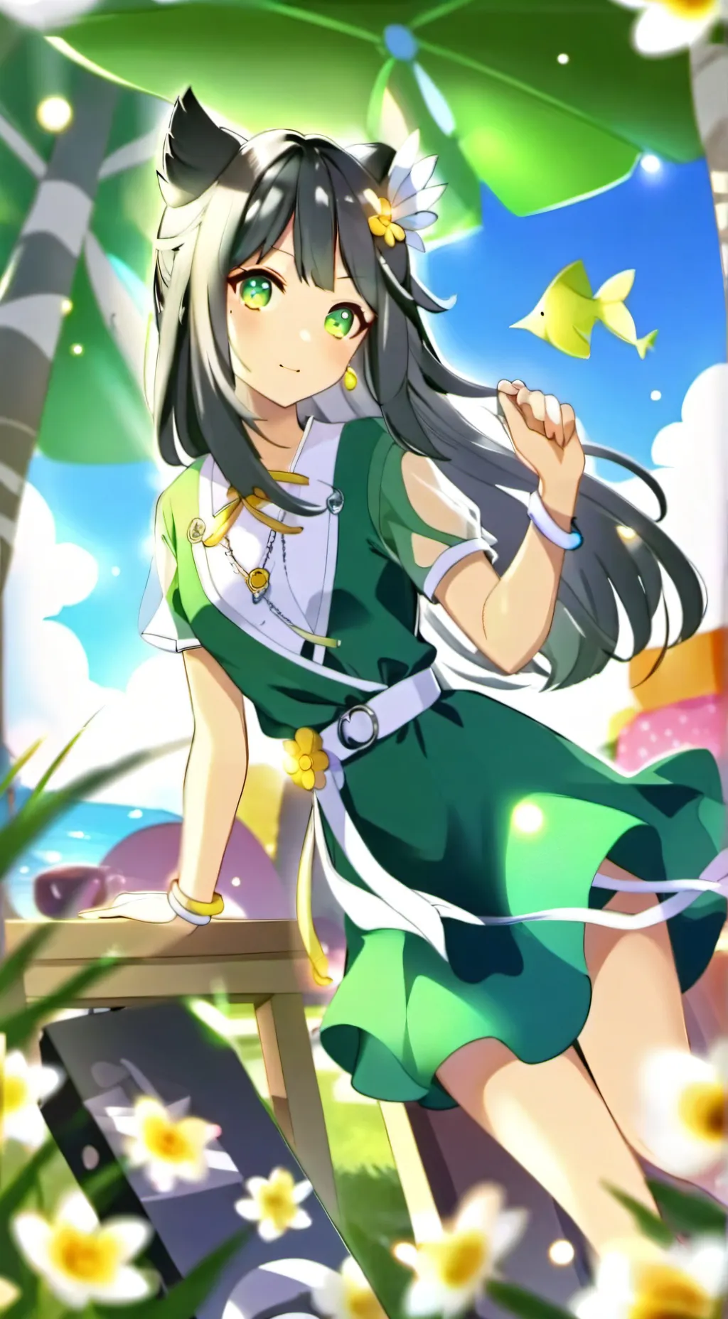 ai character: choma background