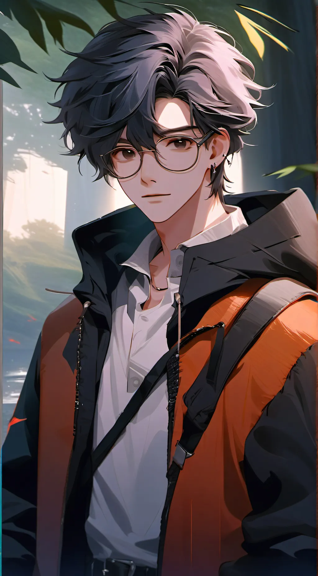 ai character: Jake background