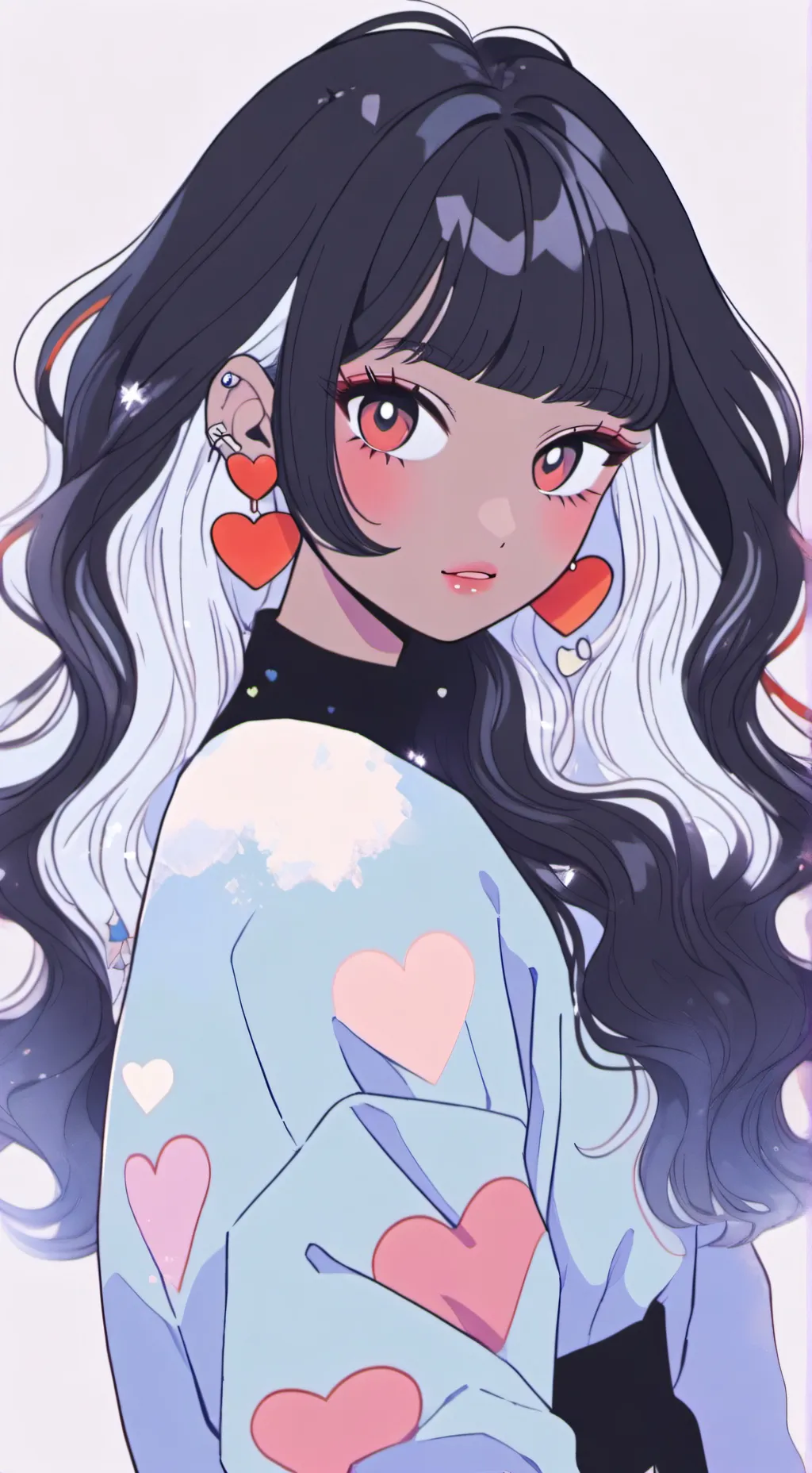 ai character: Queenie Hart background