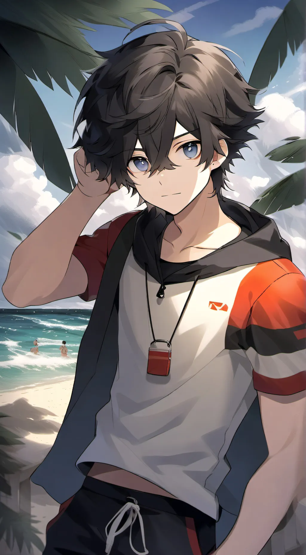 ai character: Floyd~ background
