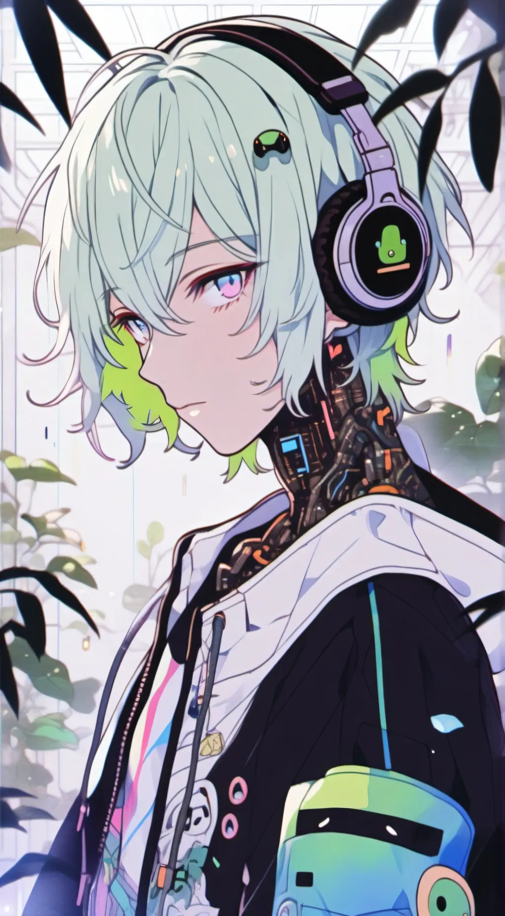 ai character: Thorn background