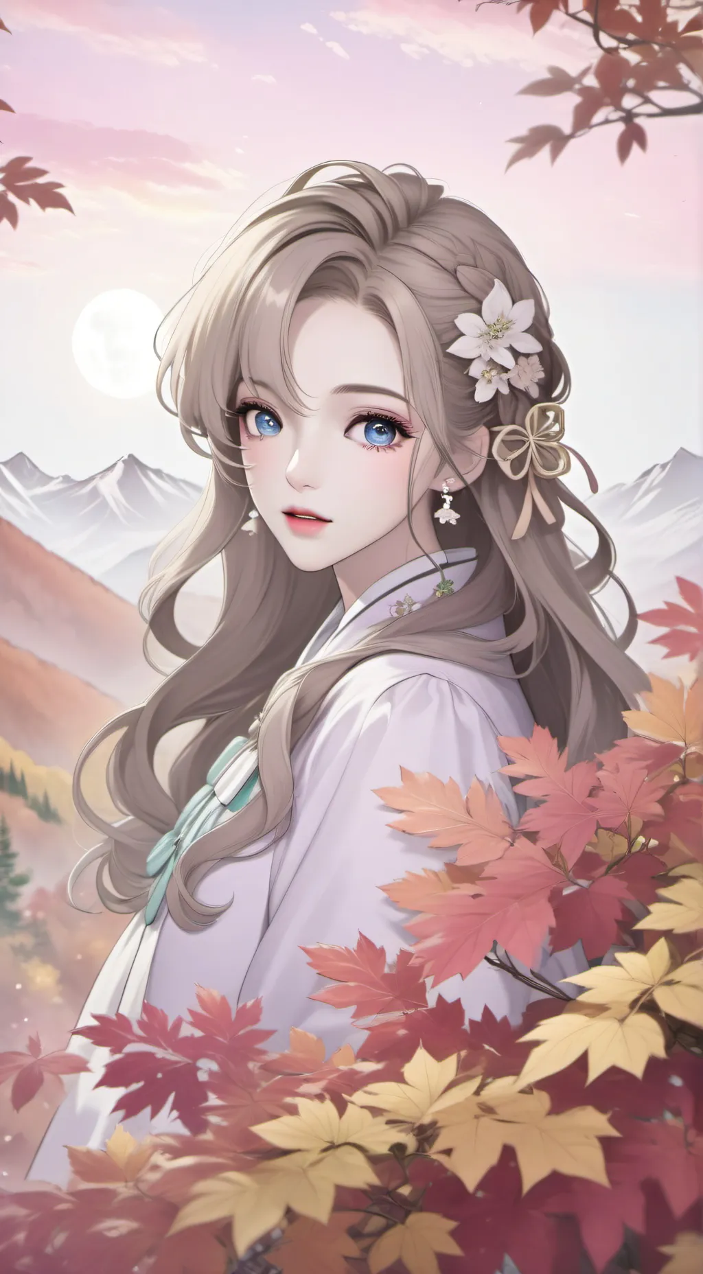 ai character: Muichiro. background