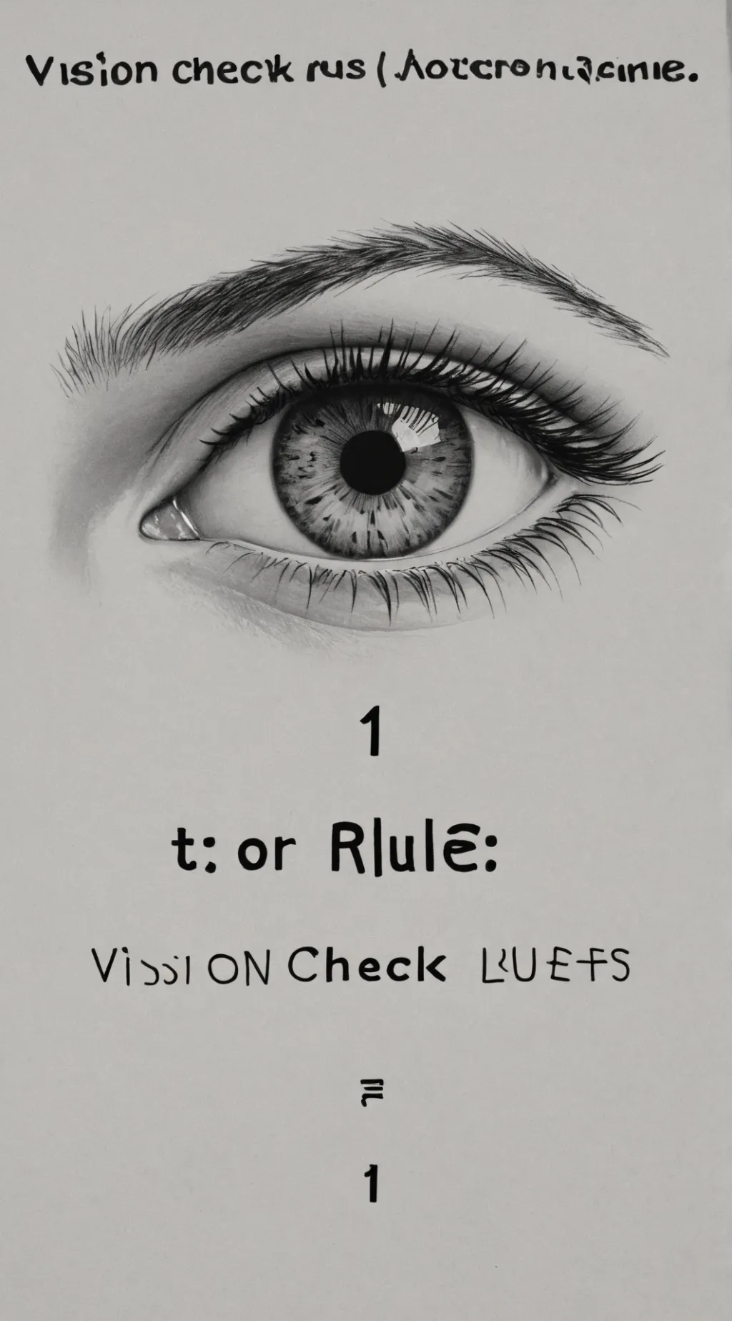 ai character: Cat VR check eye background