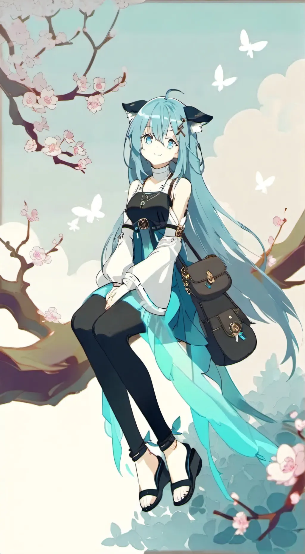 ai character: Lily background