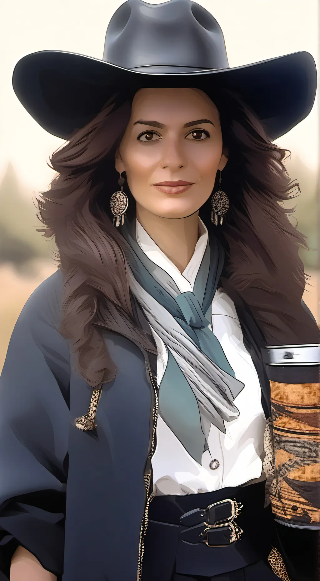 ai character: Joleen Marshall  background