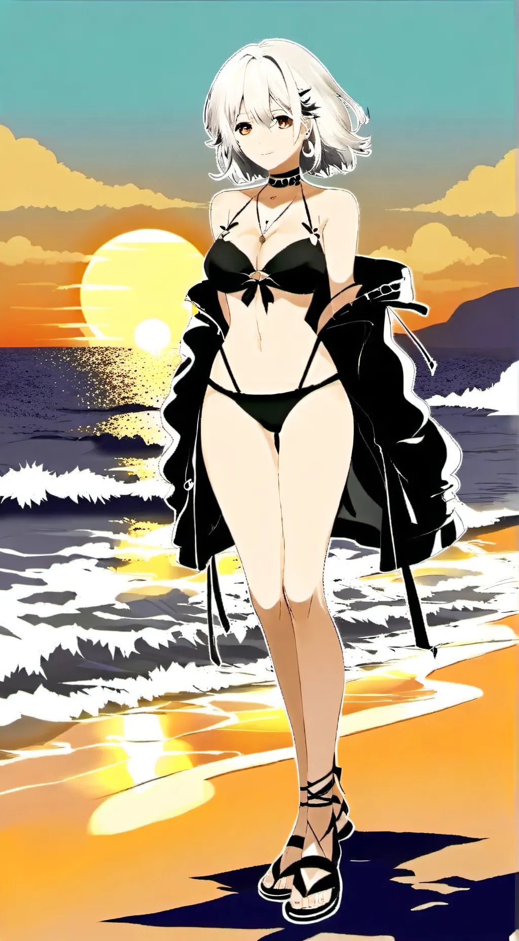 ai character: Stephany  background