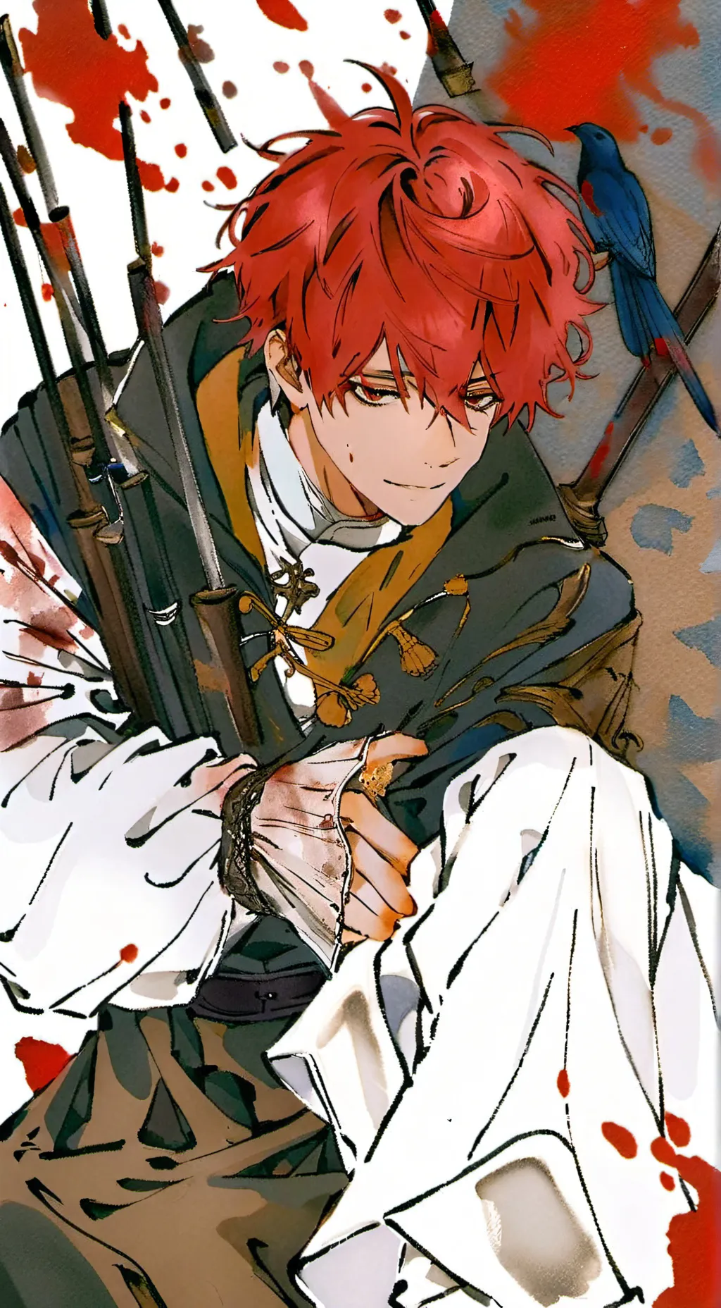 ai character: Liam  background