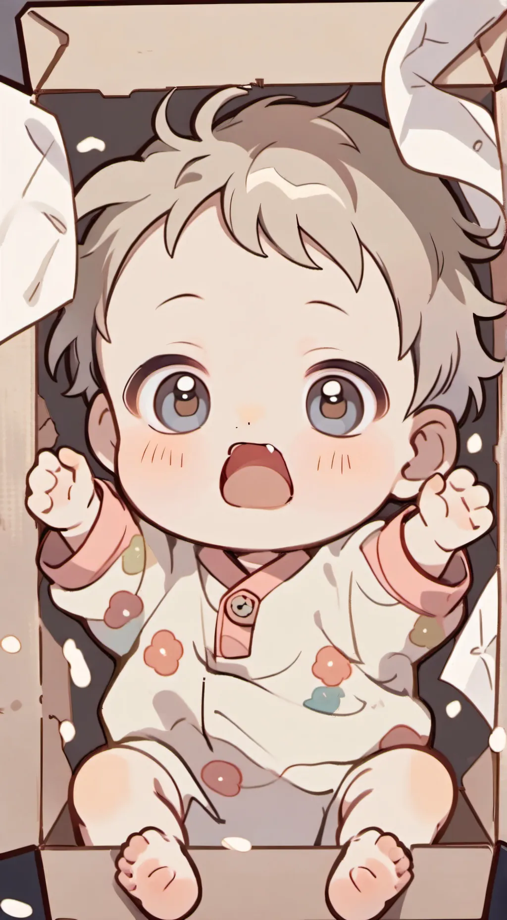 ai character: Flora background