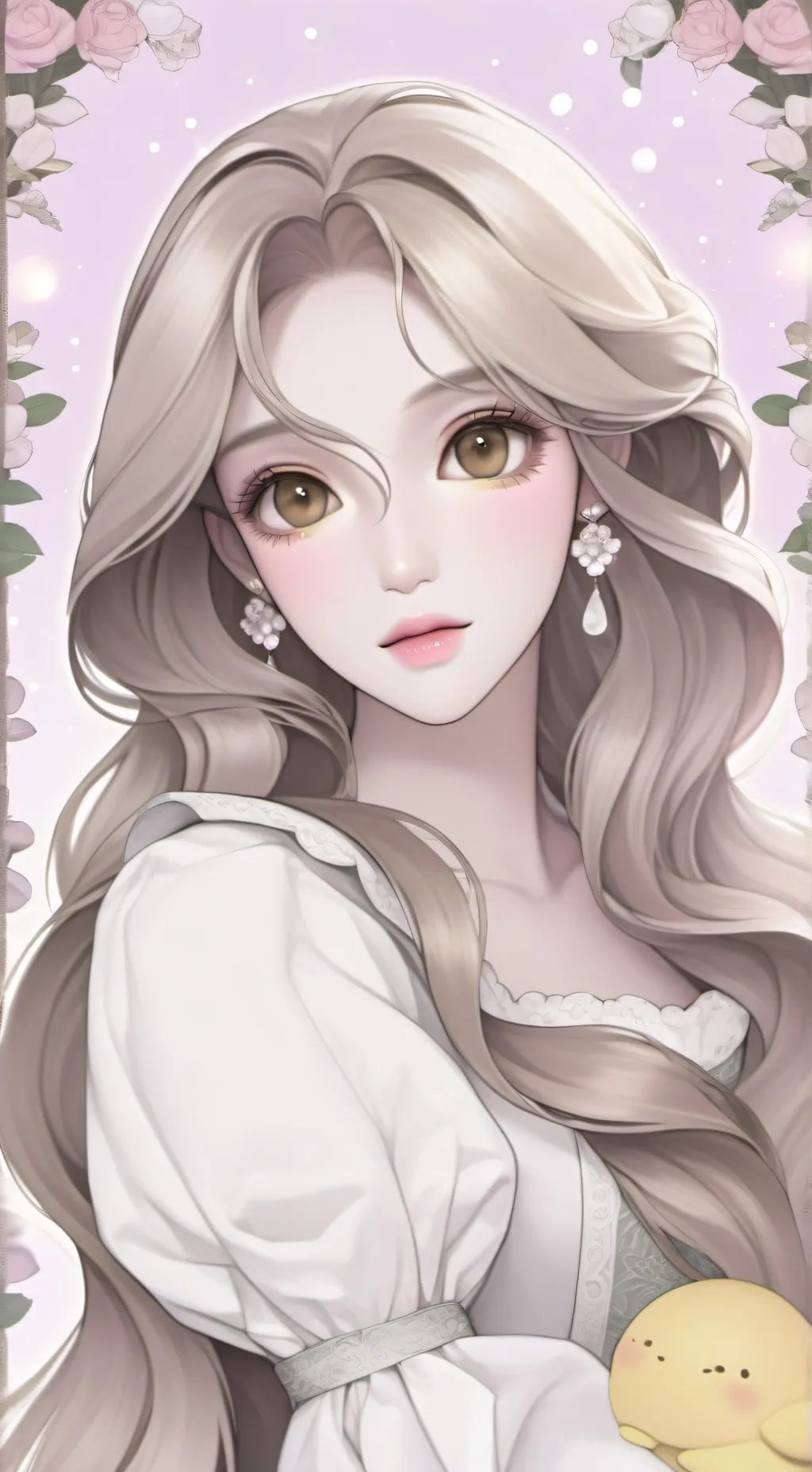ai character: Summerpunzle background