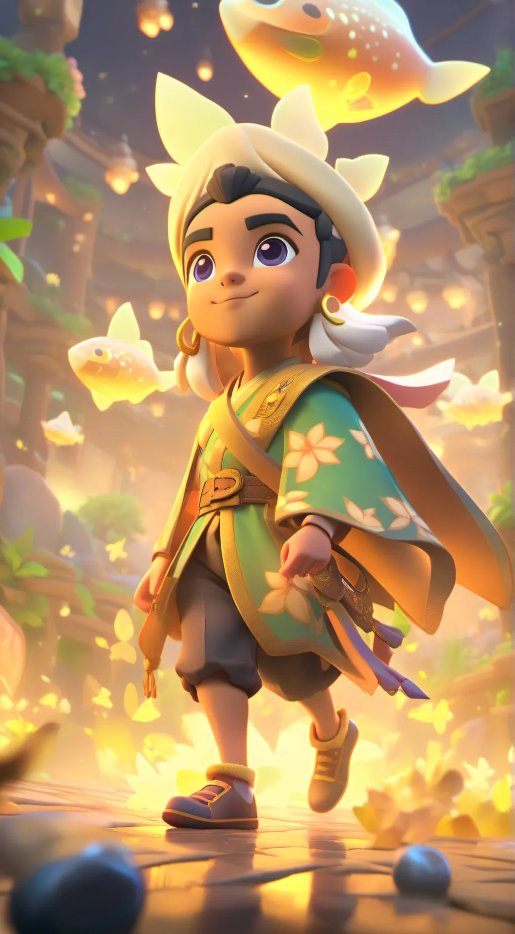 ai character: rico background