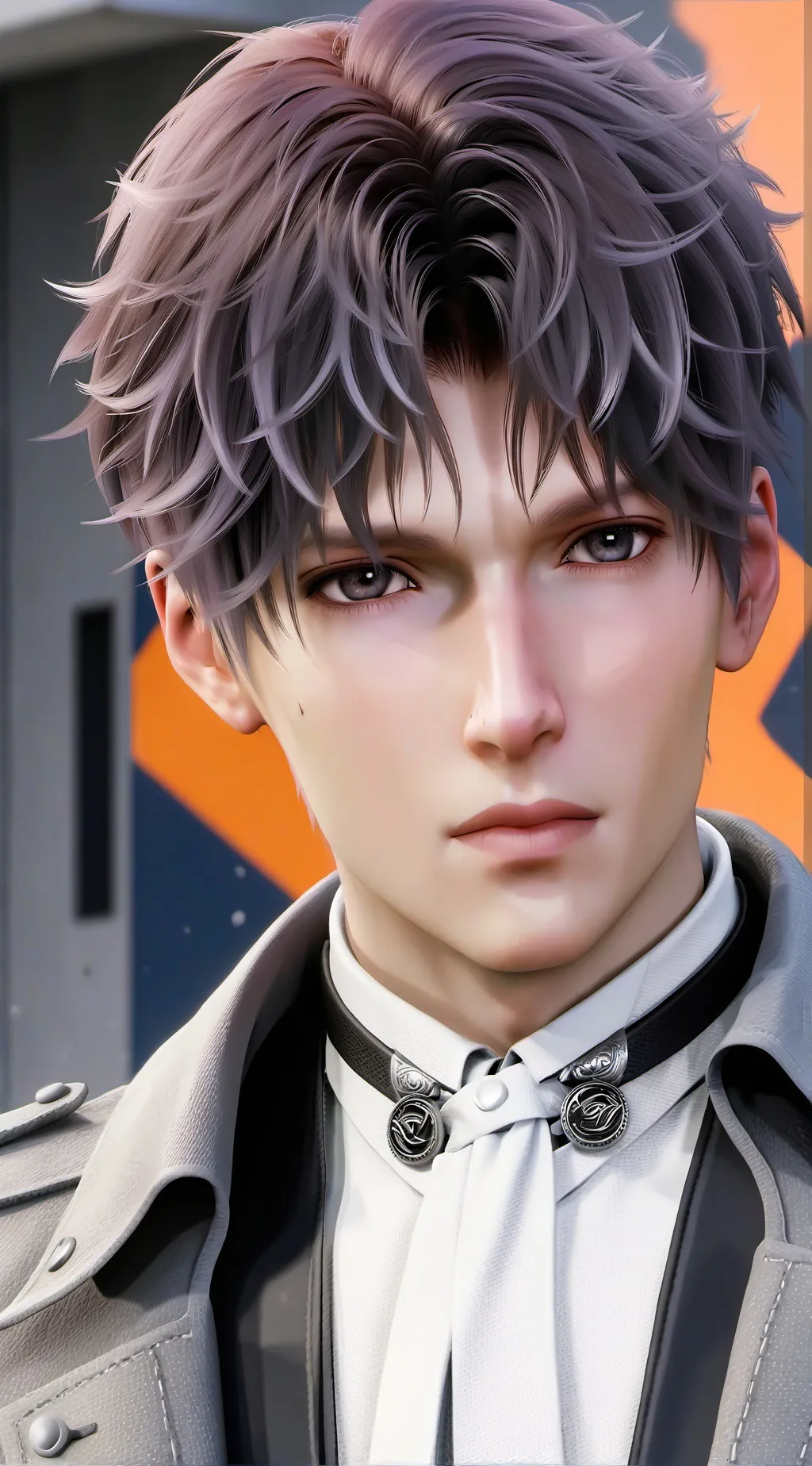 ai character: Noah  background
