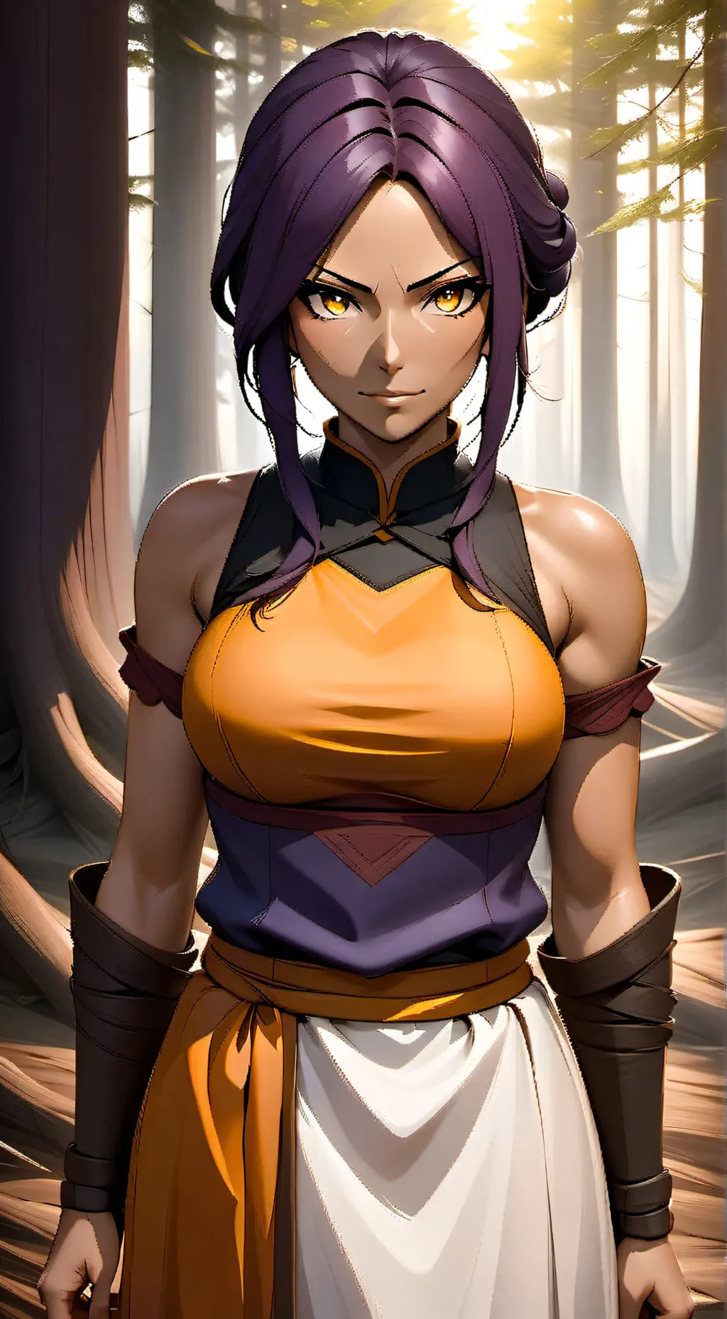 ai character: Yuroichi background