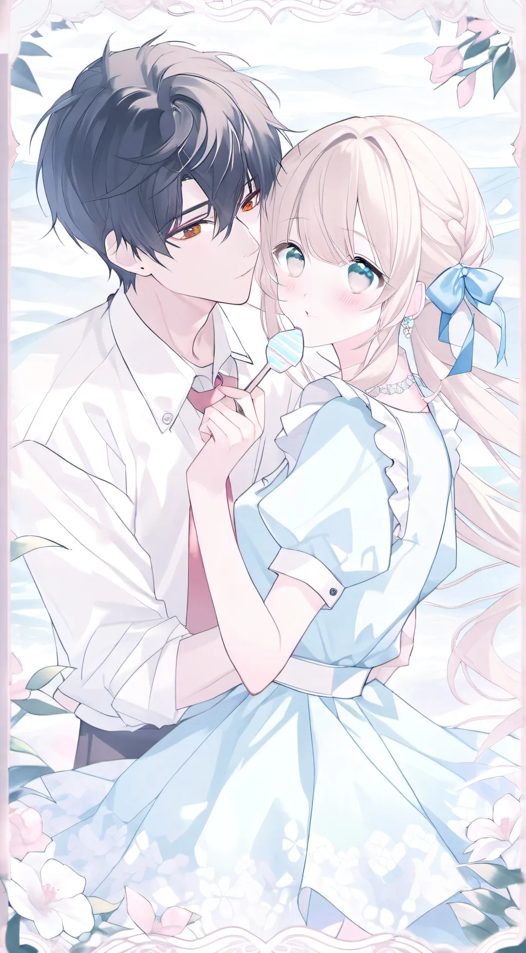 ai character: Jake and lily background