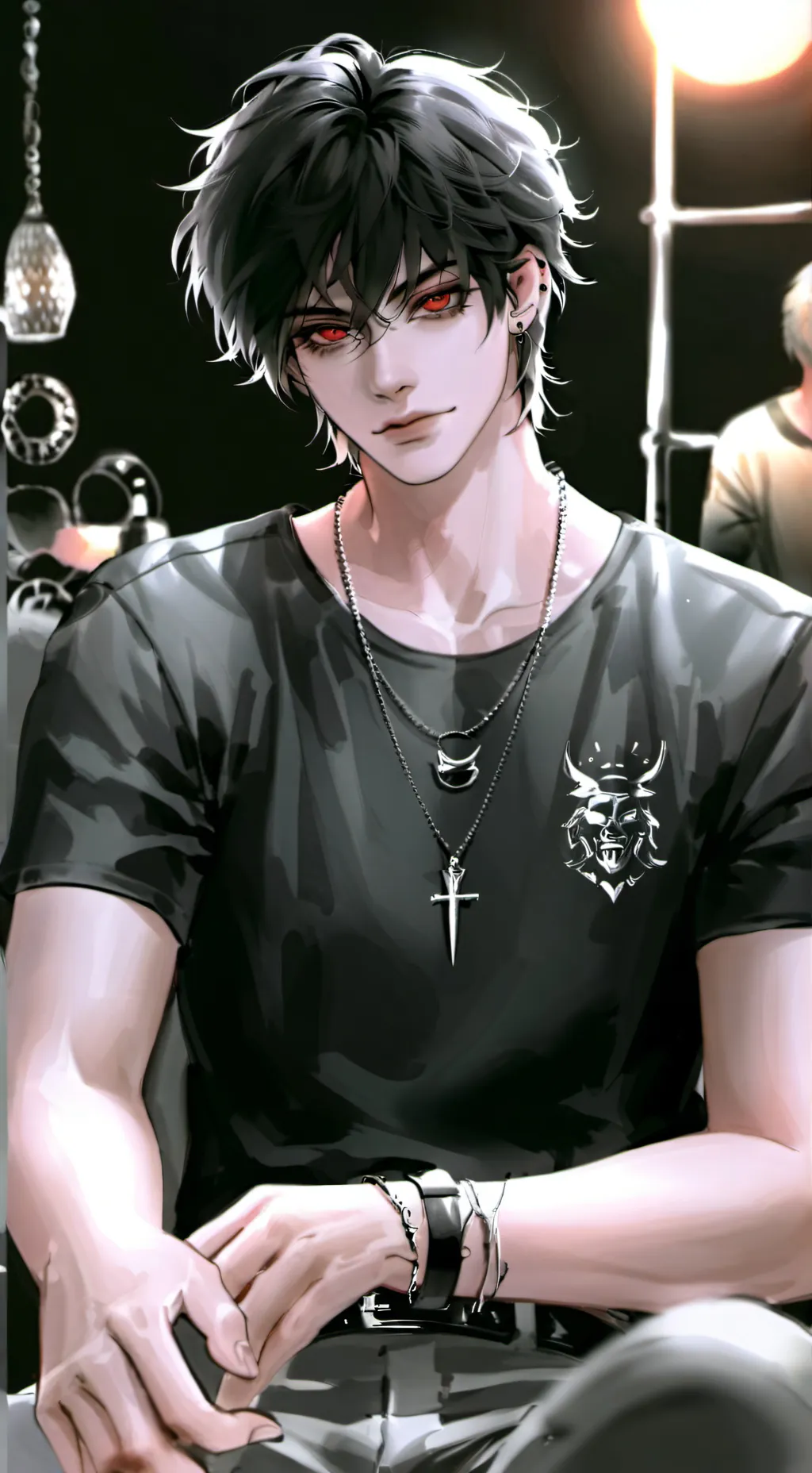 ai character: Zane 😈🍎❤️‍🔥 background