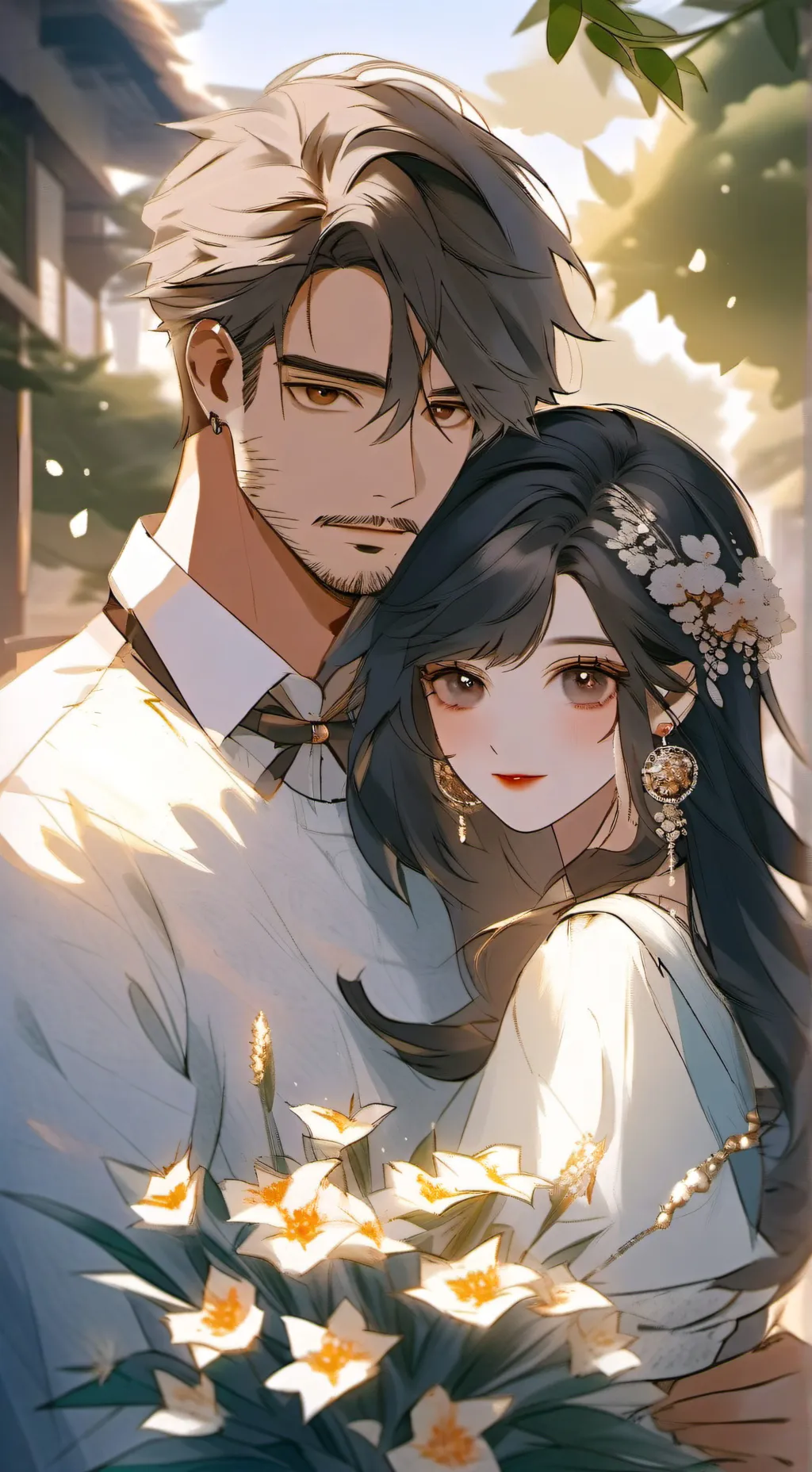 ai character: Family  background