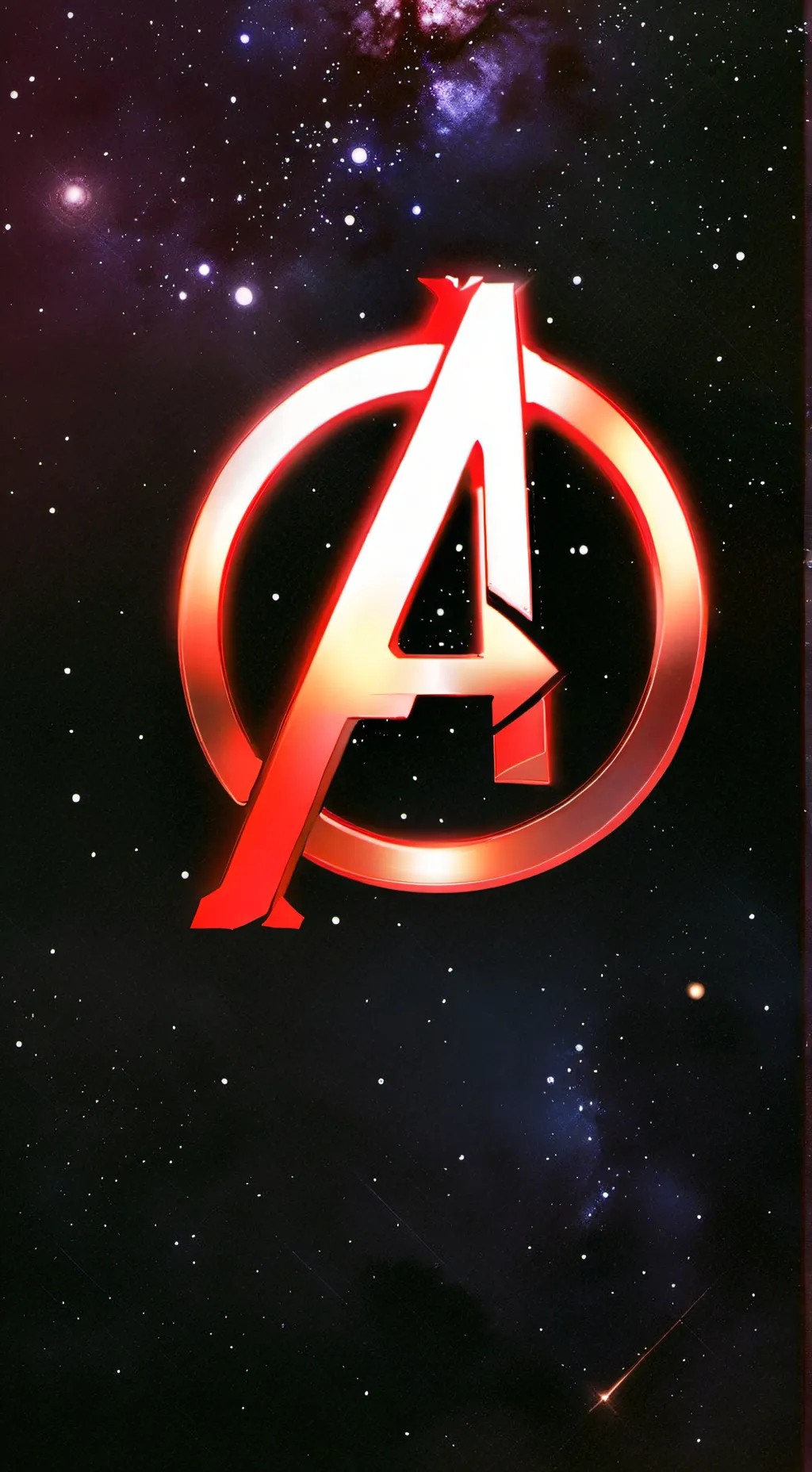 ai character: avengers au  background
