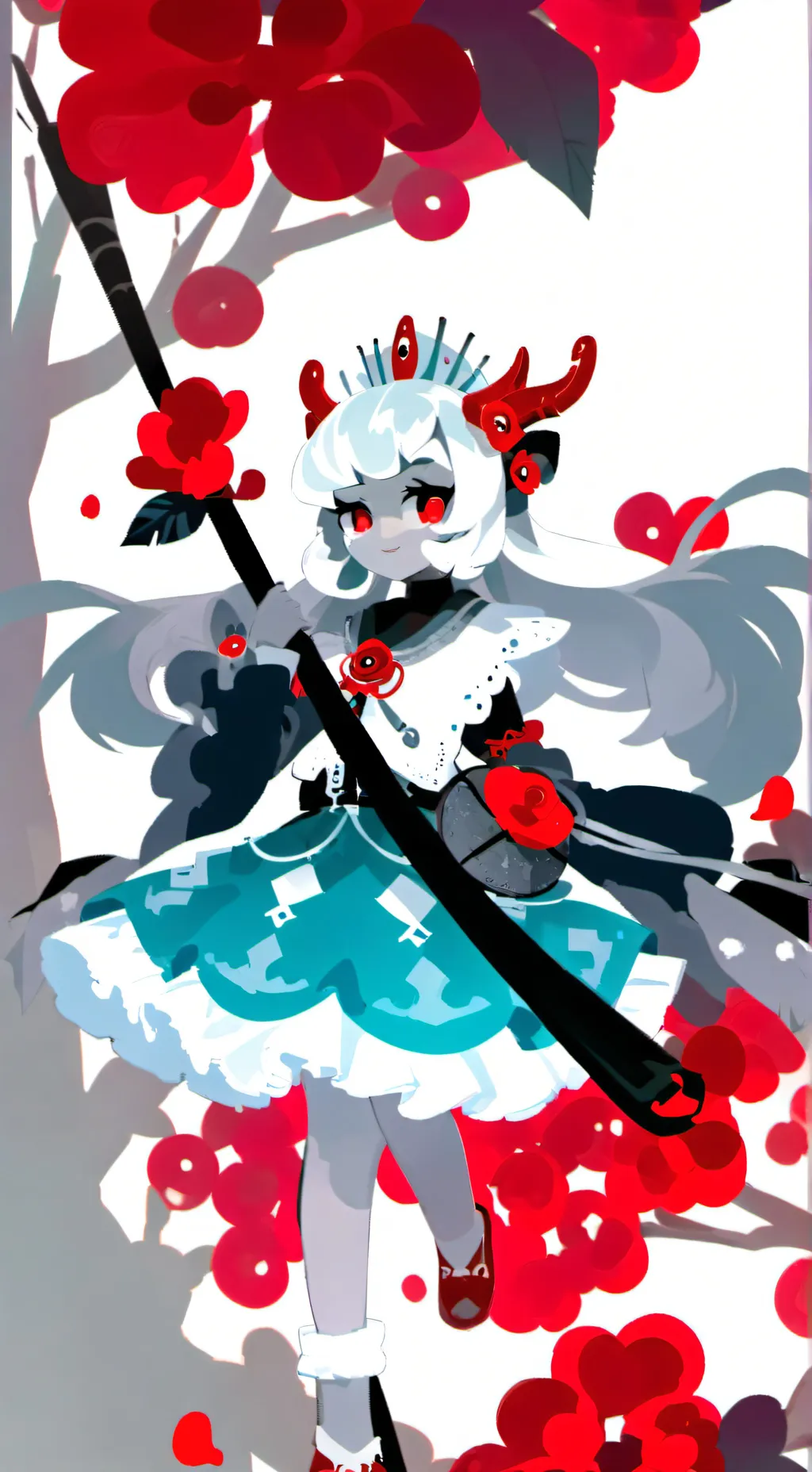 ai character: Agar Agar background