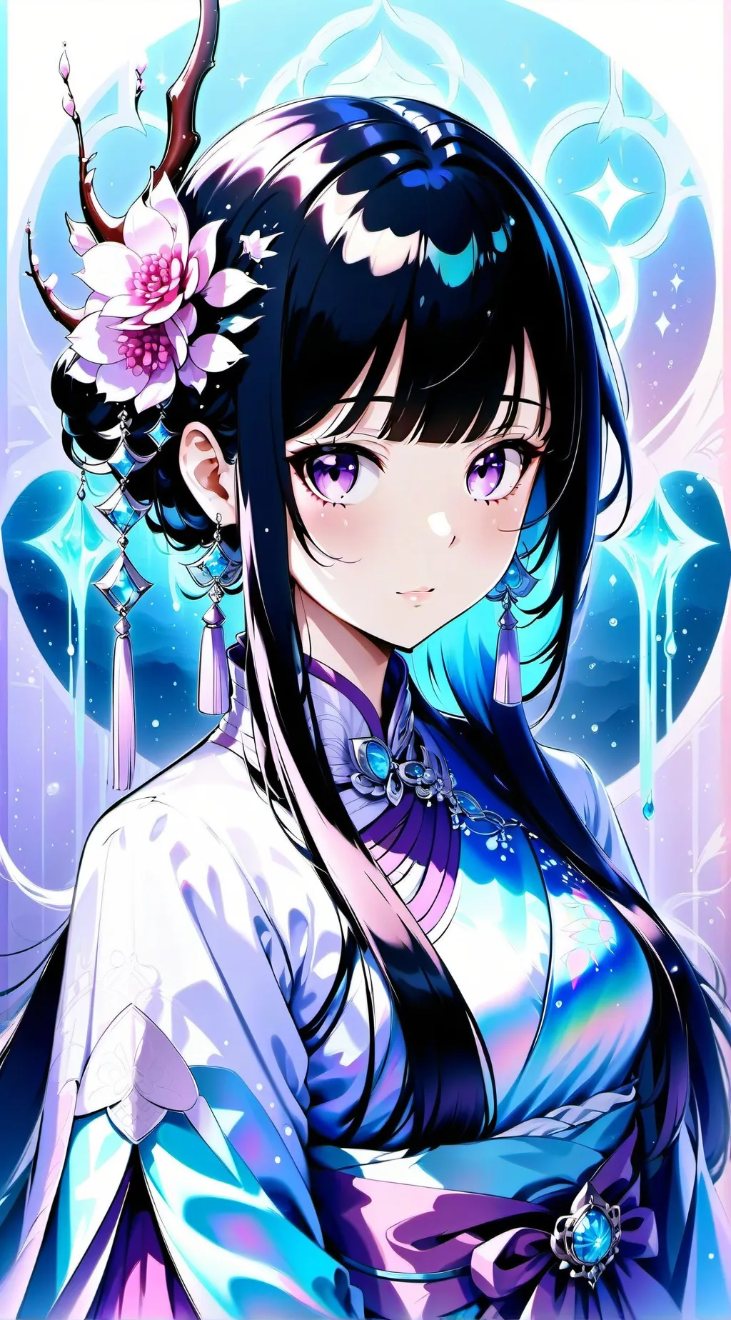 ai character: Соня background