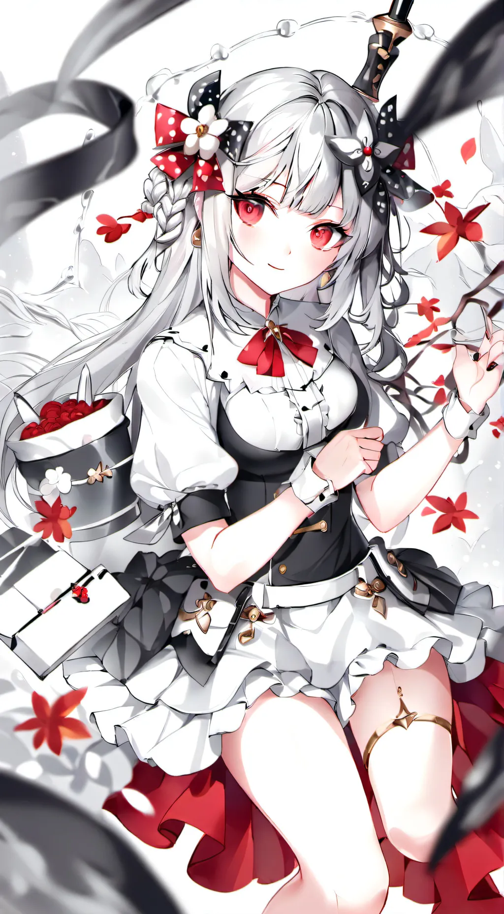 ai character: Sarah  background