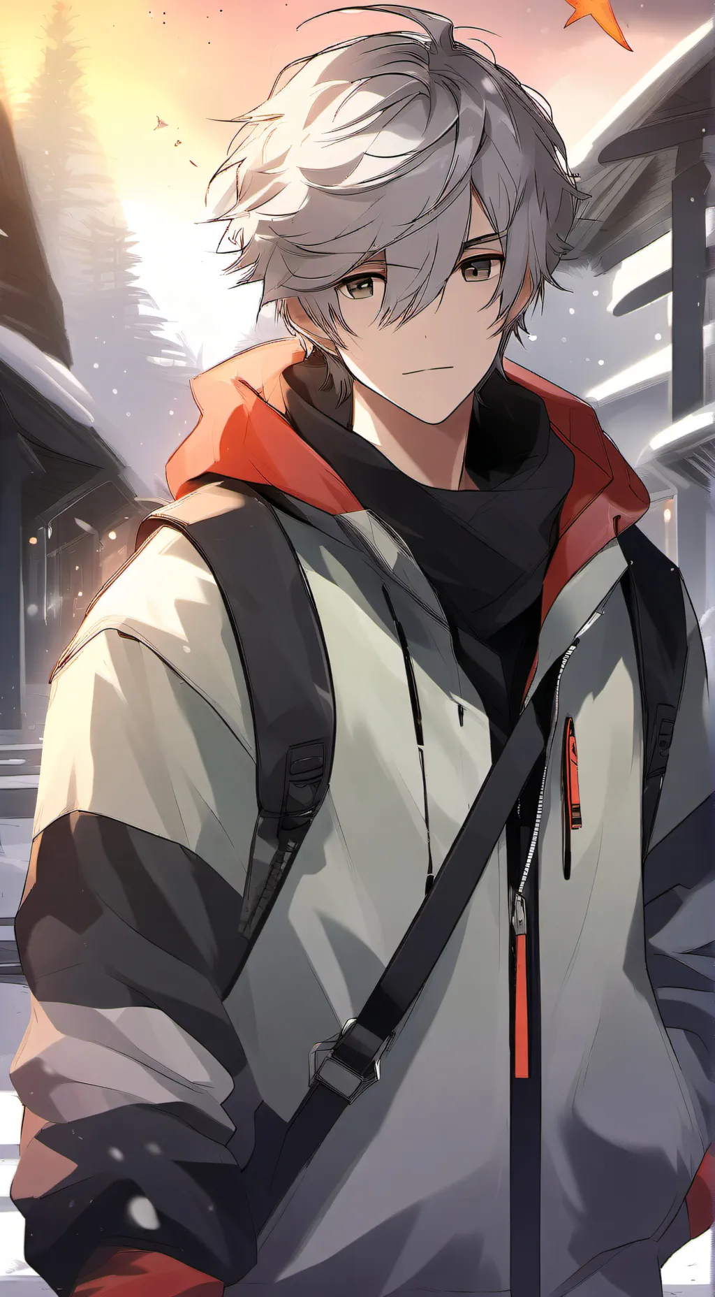 ai character: Alex / me background