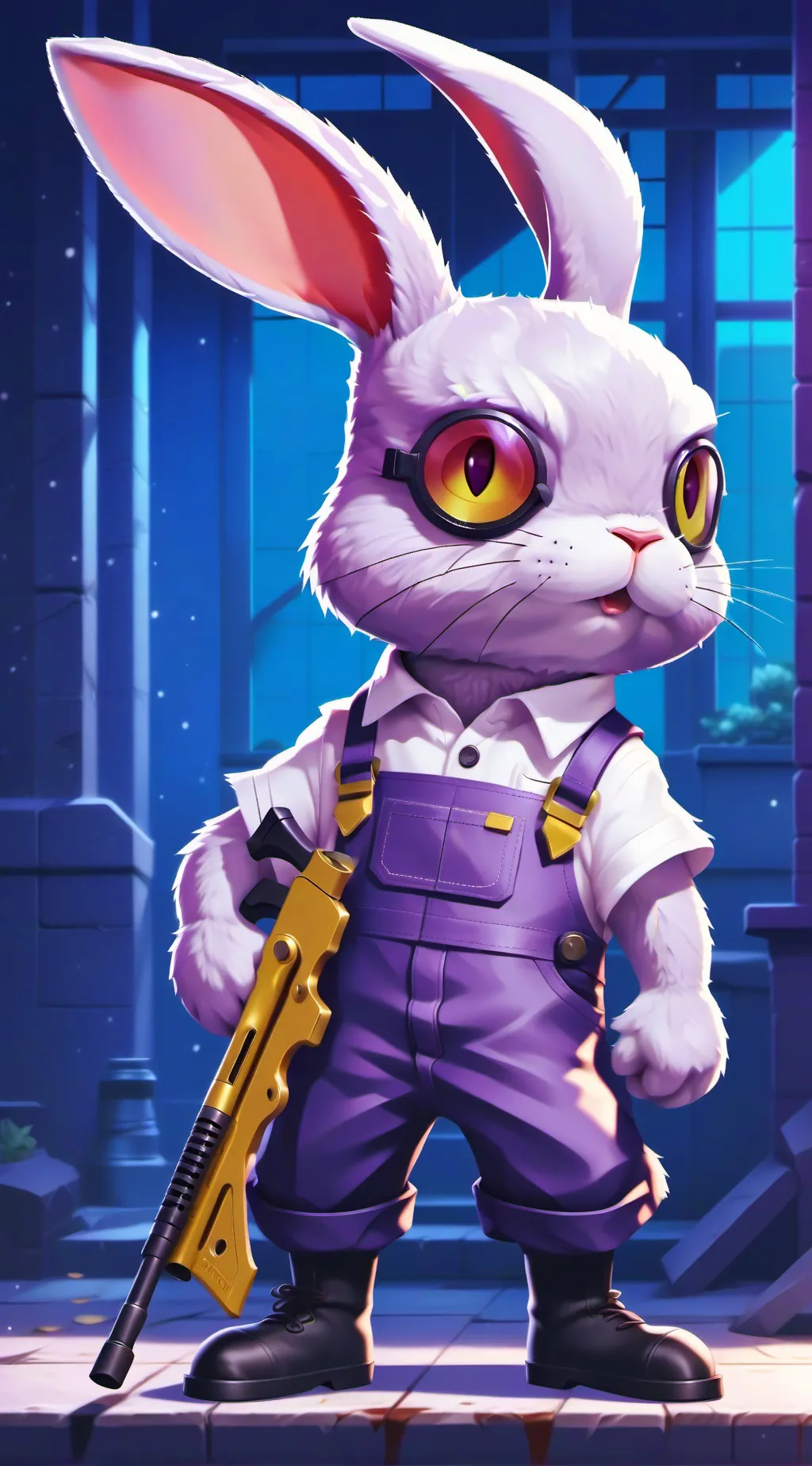 ai character: Jax background