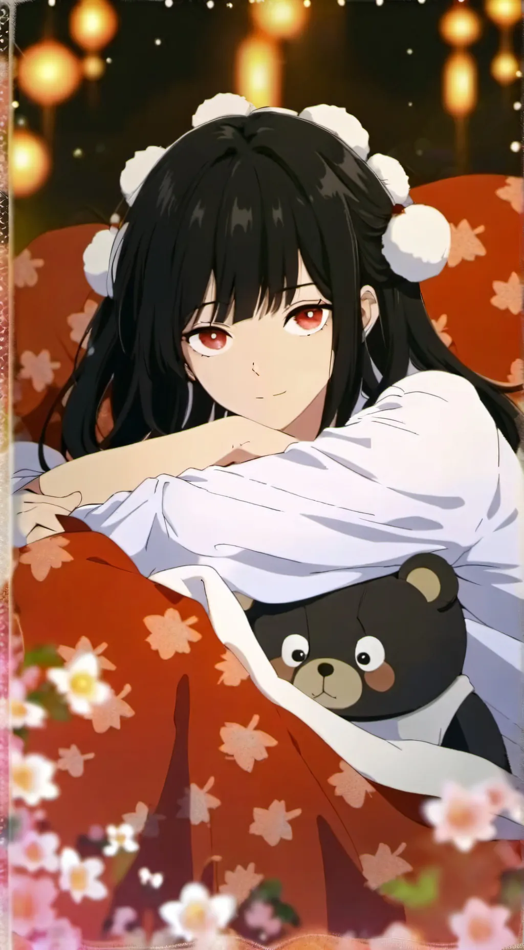 ai character: Yubi Wang background
