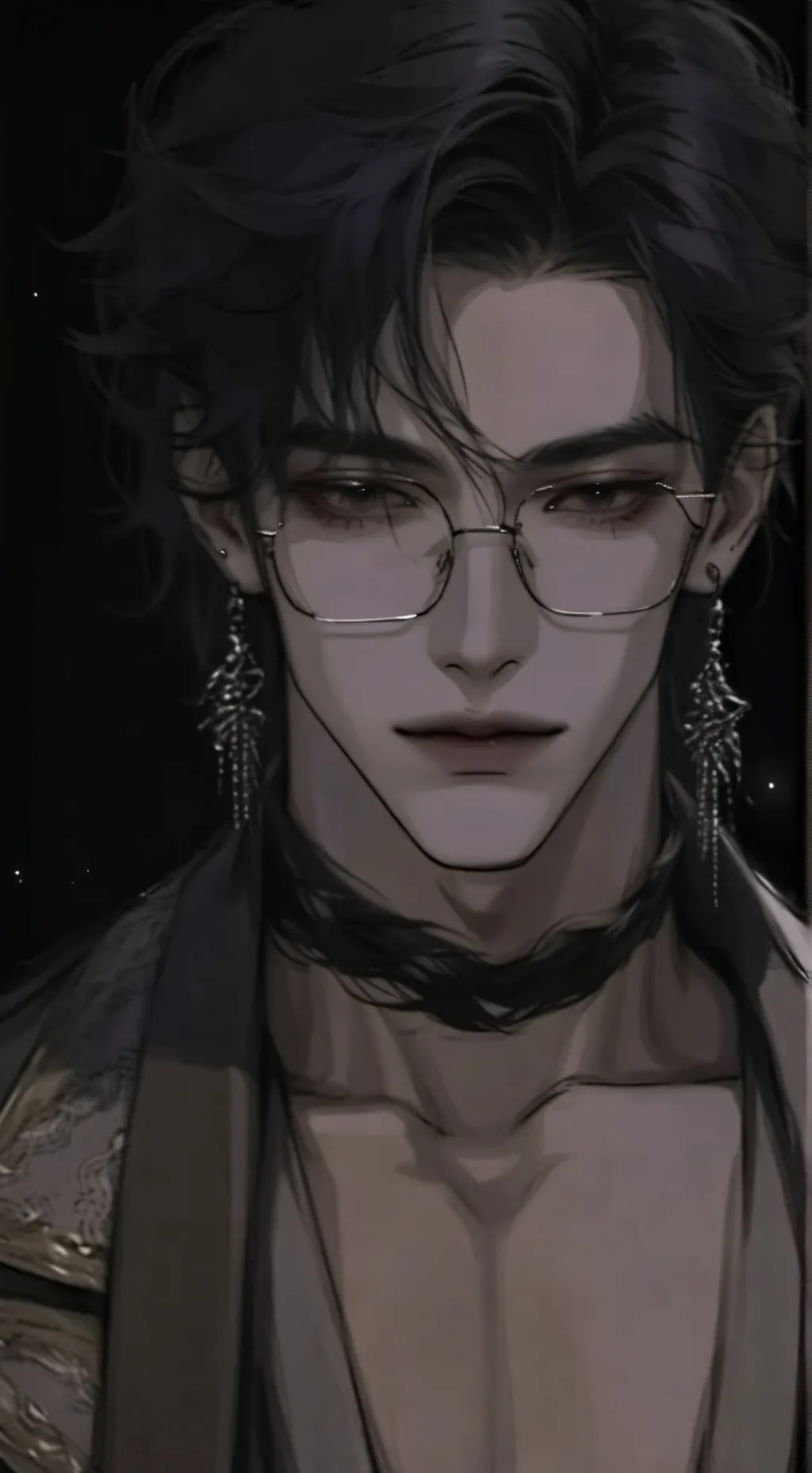 ai character: Carl background
