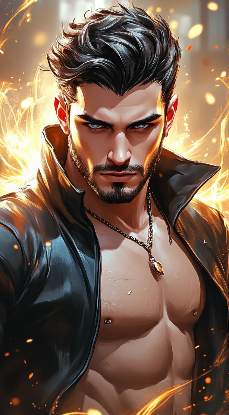 ai character: Tony background