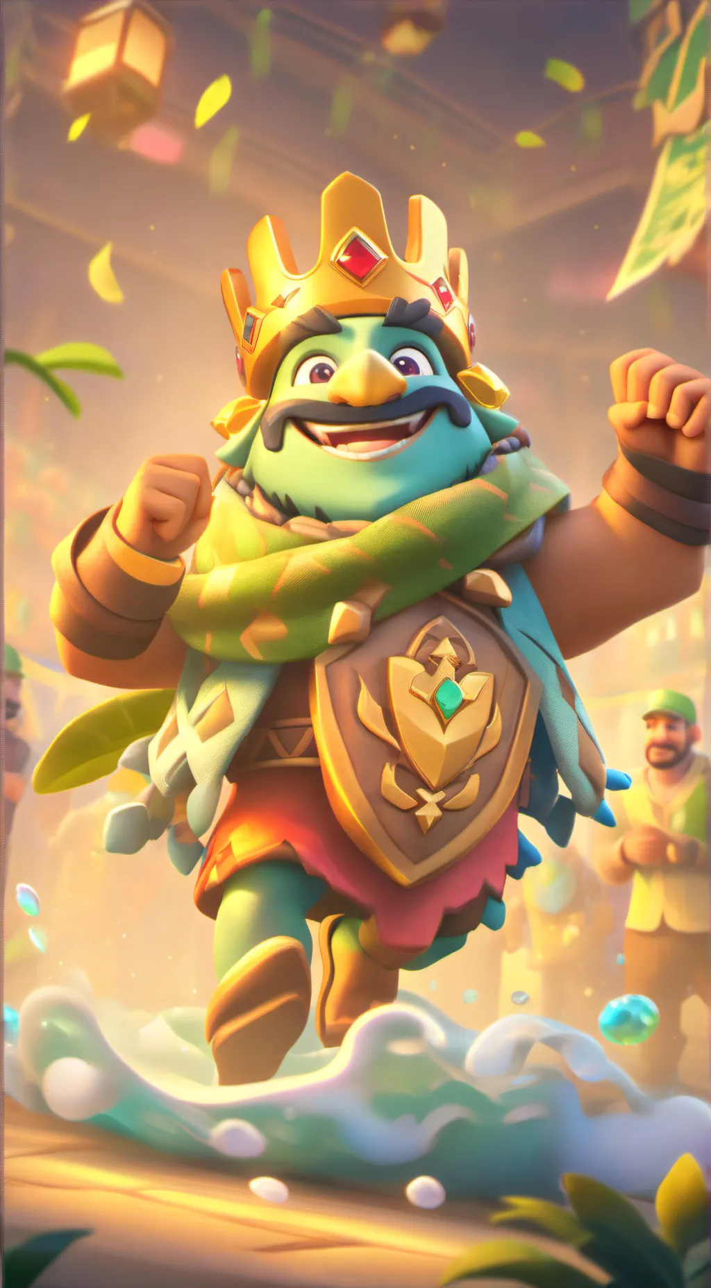 ai character: wart background