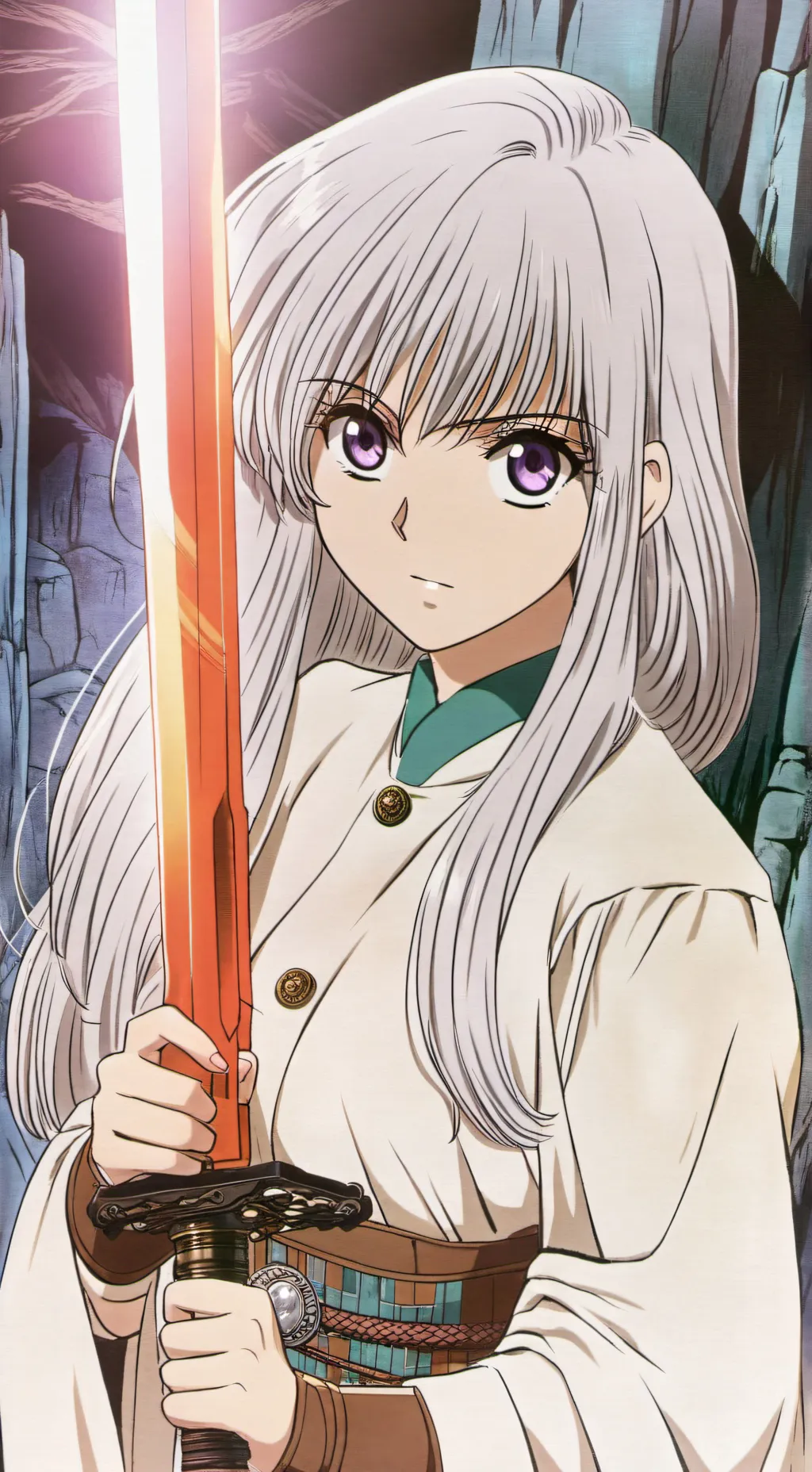 ai character: Akira background